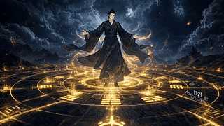 王也·风后奇门金阵夜战