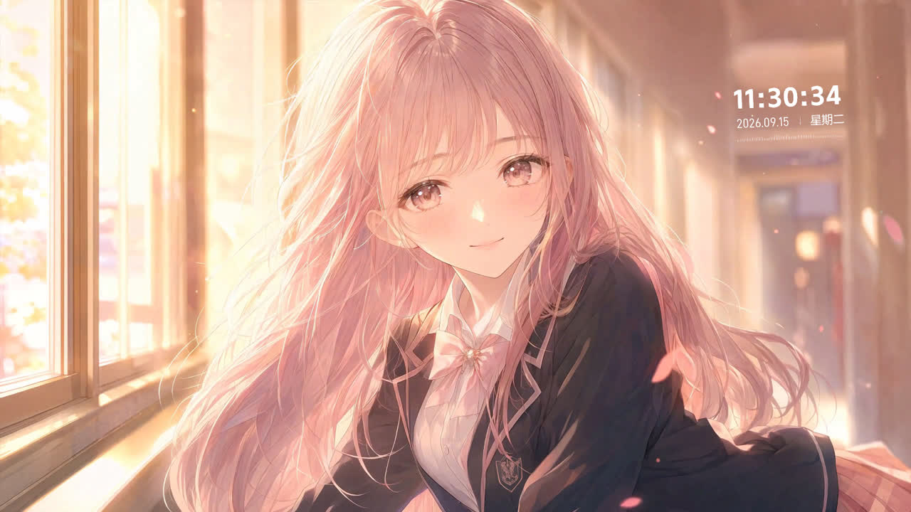 假面天使·夕阳走廊