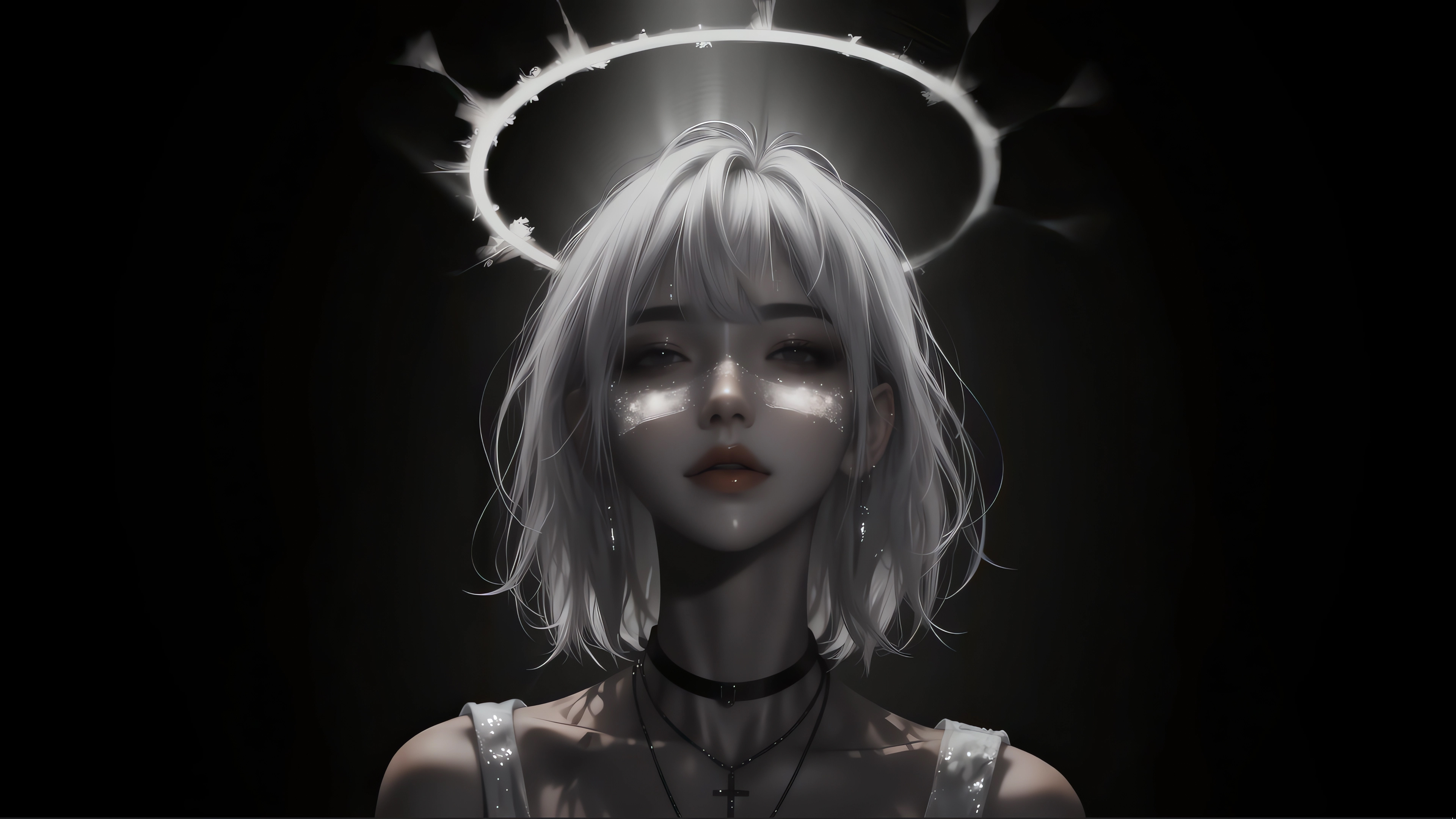 神明少女4K高清动漫壁纸3840x2160