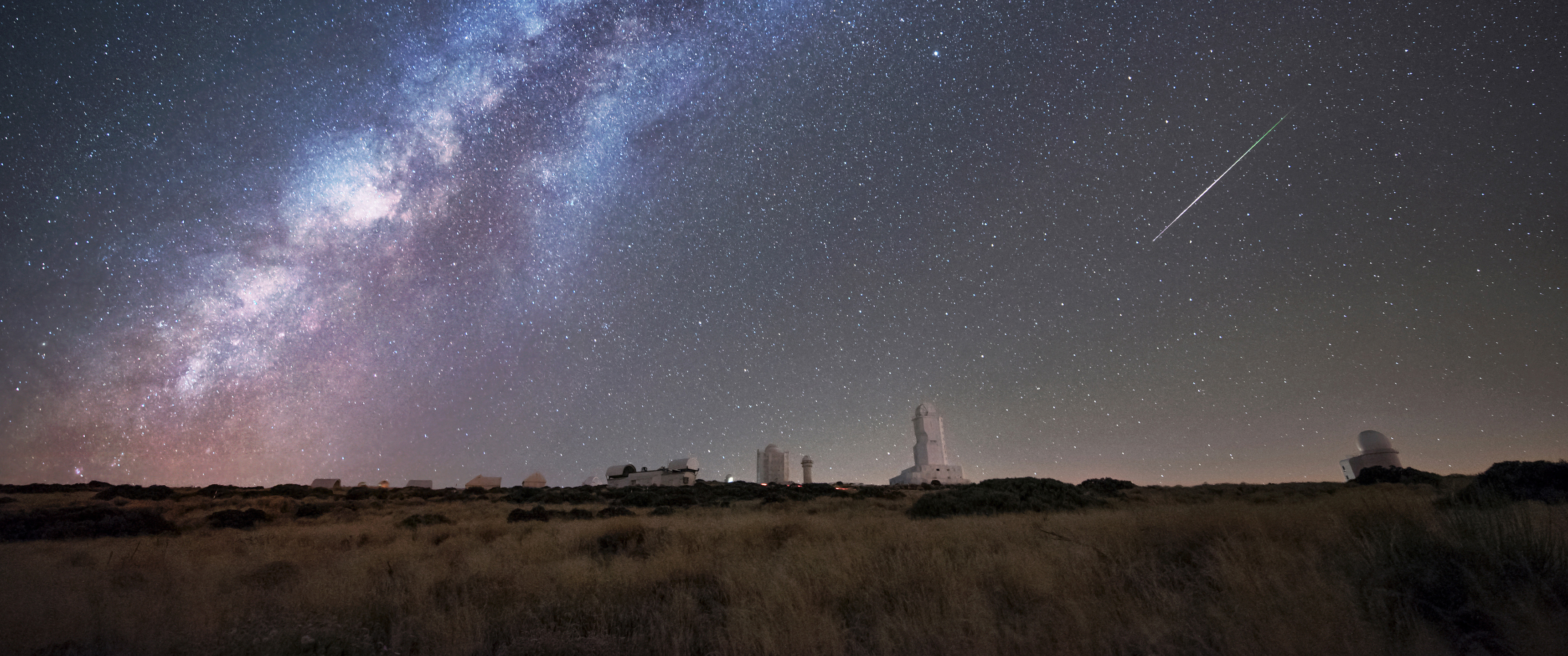 英仙座流星3440x1440带鱼屏风景壁纸