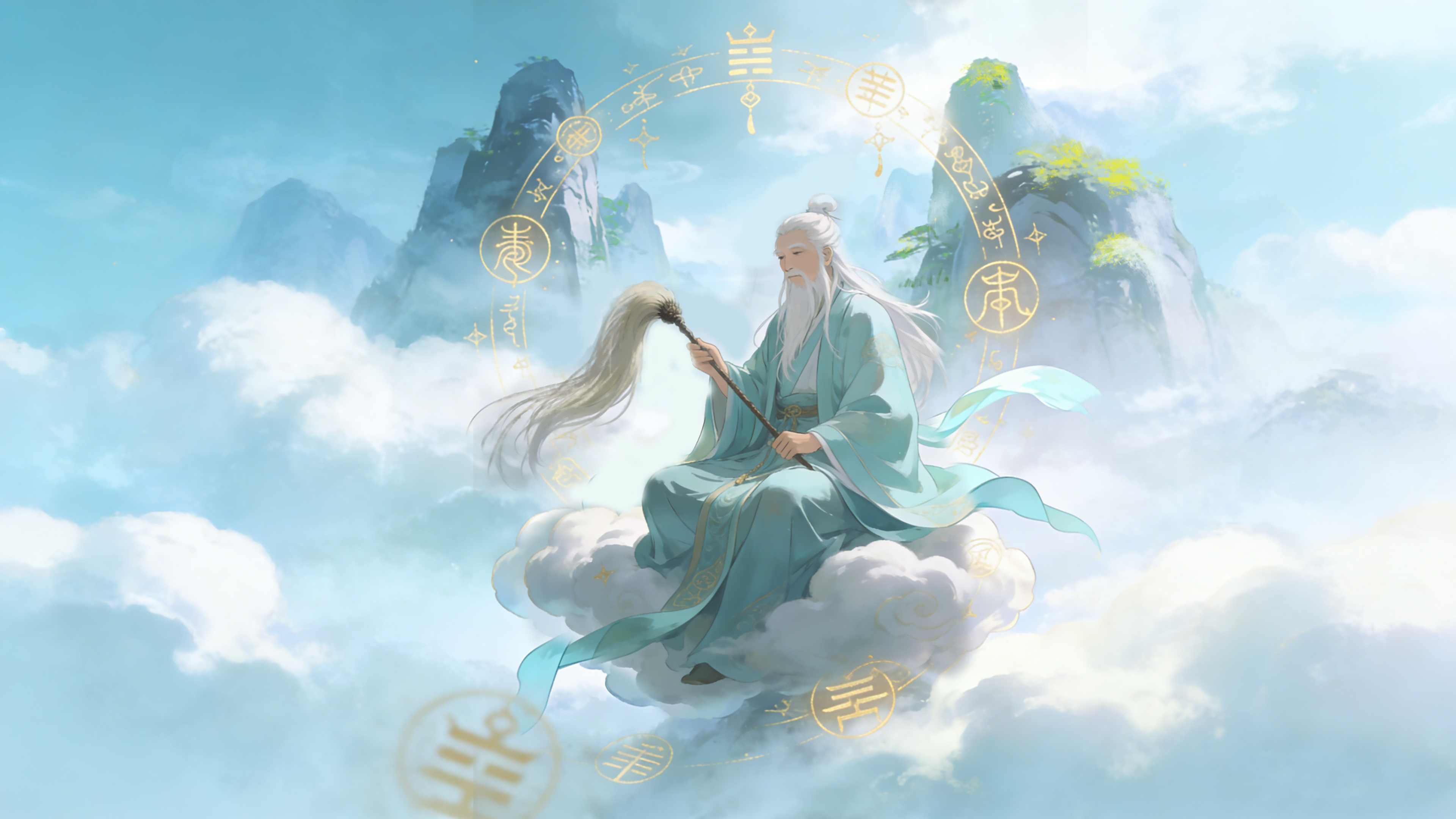 菩提祖师4K电脑壁纸3840x2160