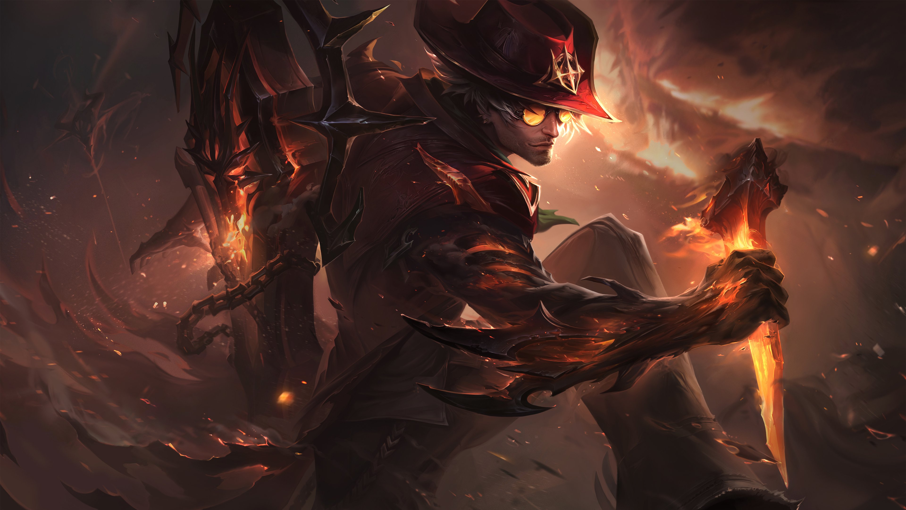 西部魔影 洛克 英雄联盟LOL 4K游戏壁纸