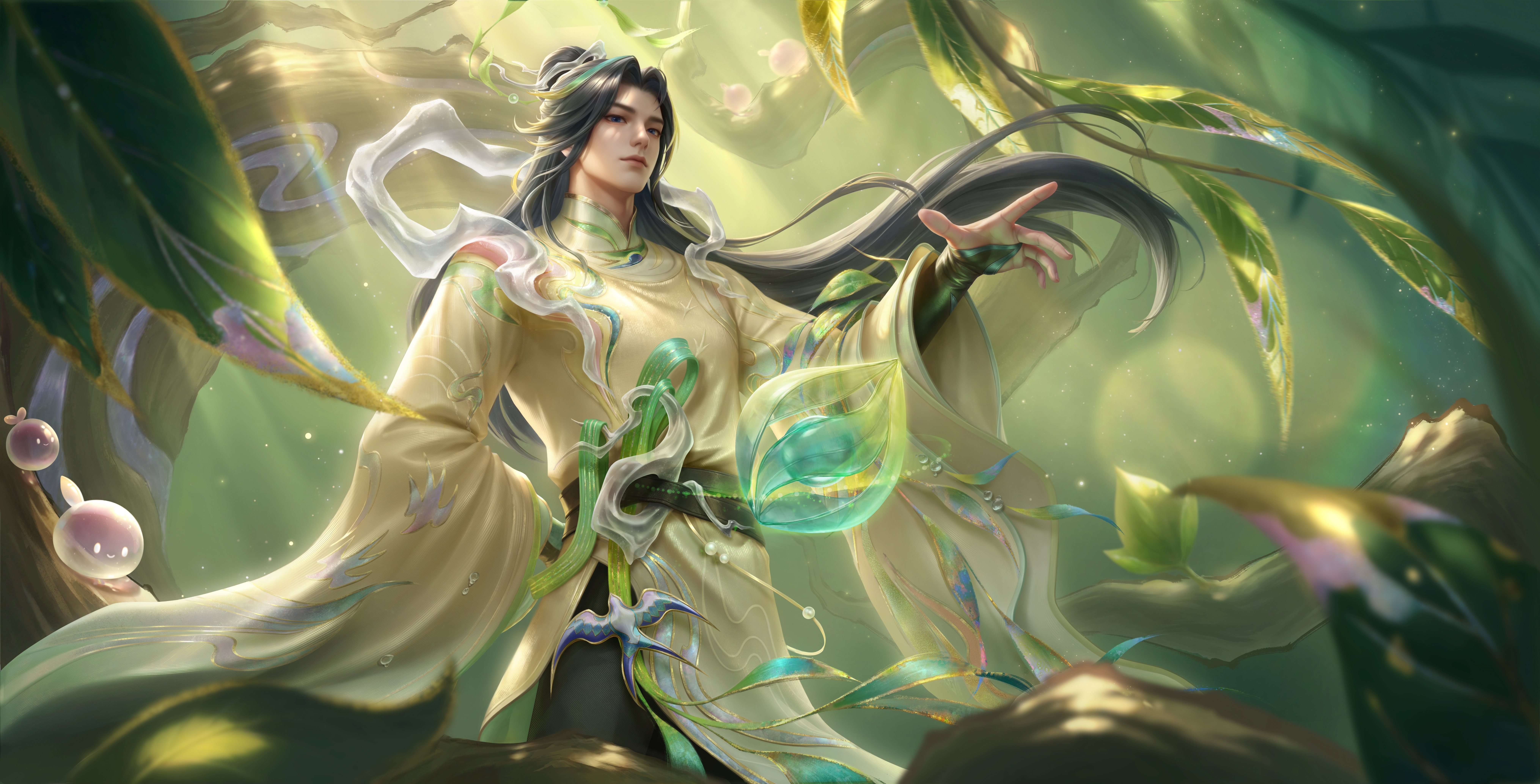 赵怀真-逢春序 王者荣耀 8K游戏壁纸