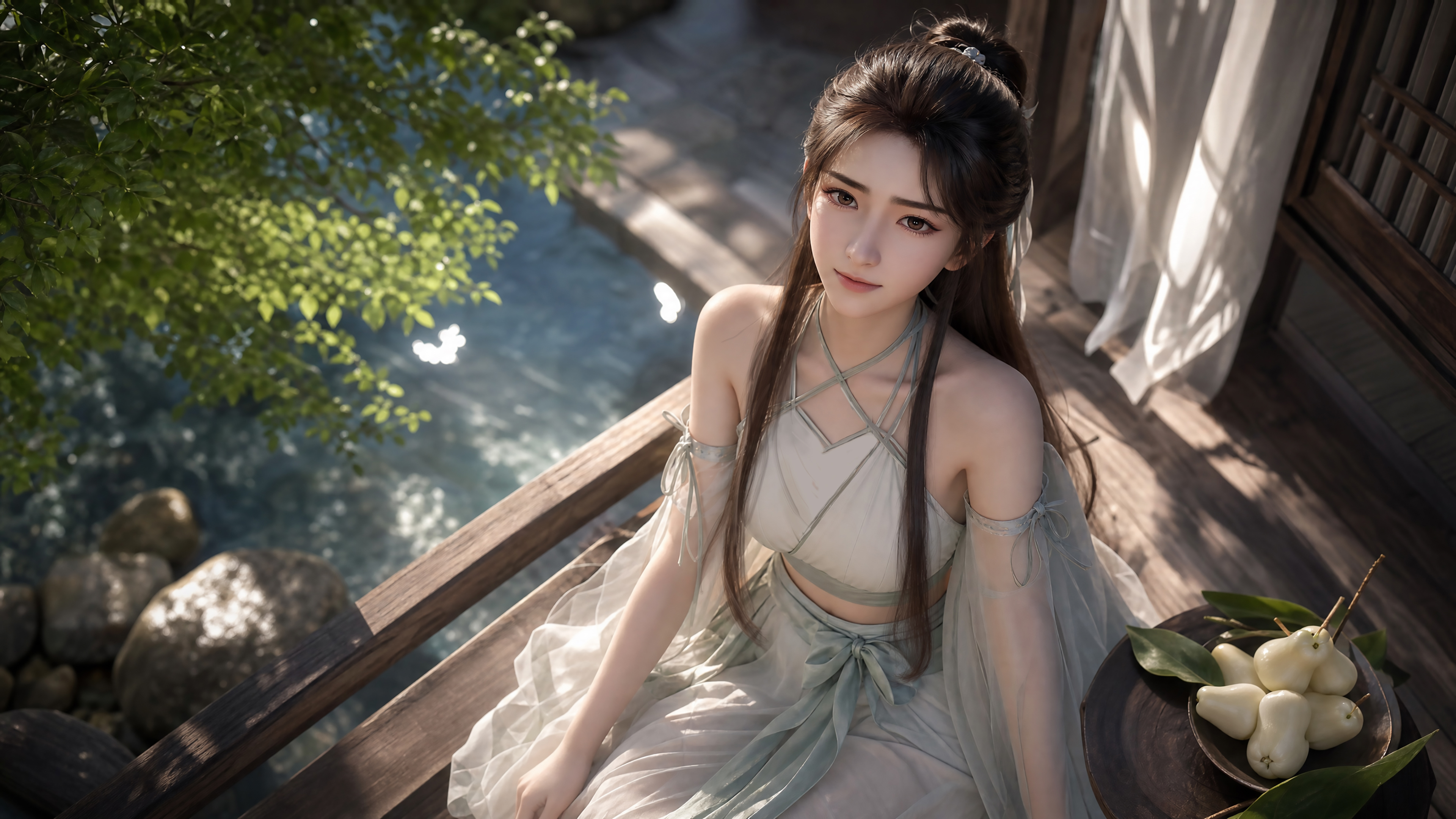 辛如音 凡人修仙传 缤纷夏日 4K高清壁纸3840x2160