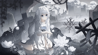 莉莉横屏壁纸4k