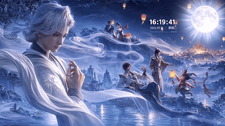 王维·月照长安夜
