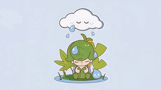 哭泣的小精灵