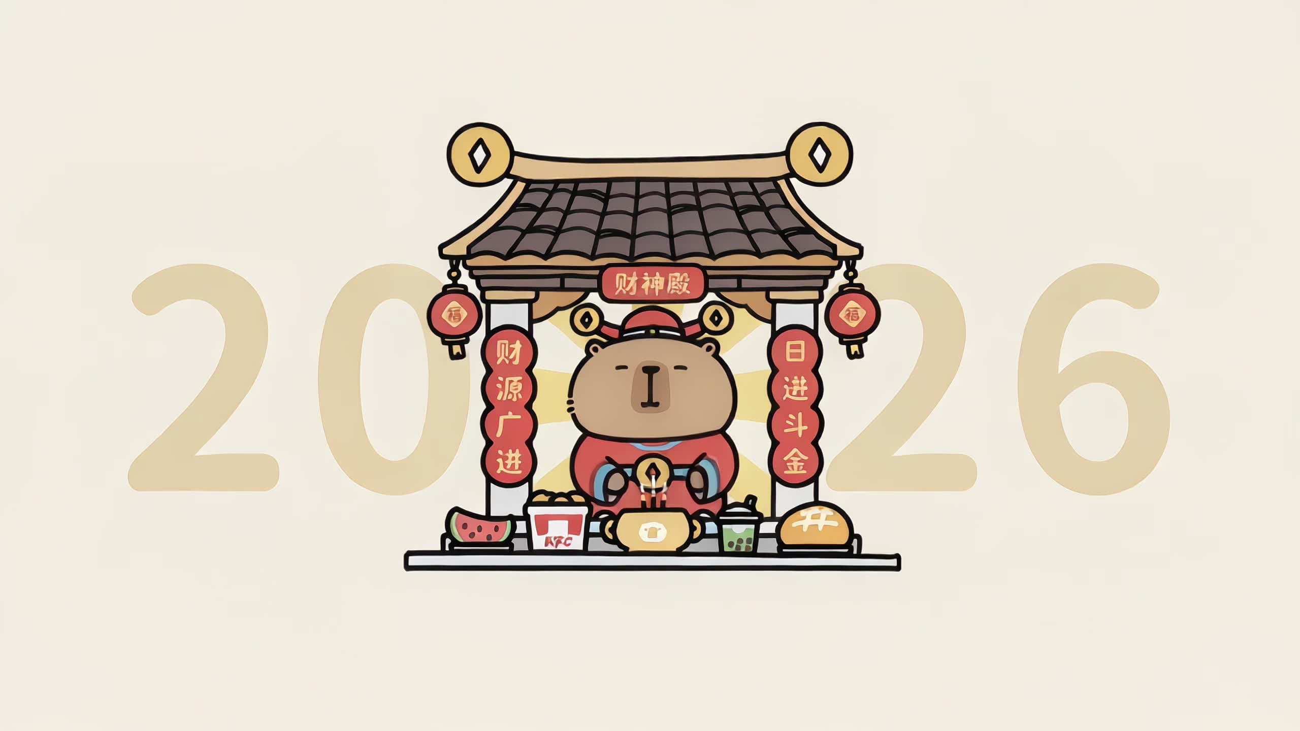 和气生财