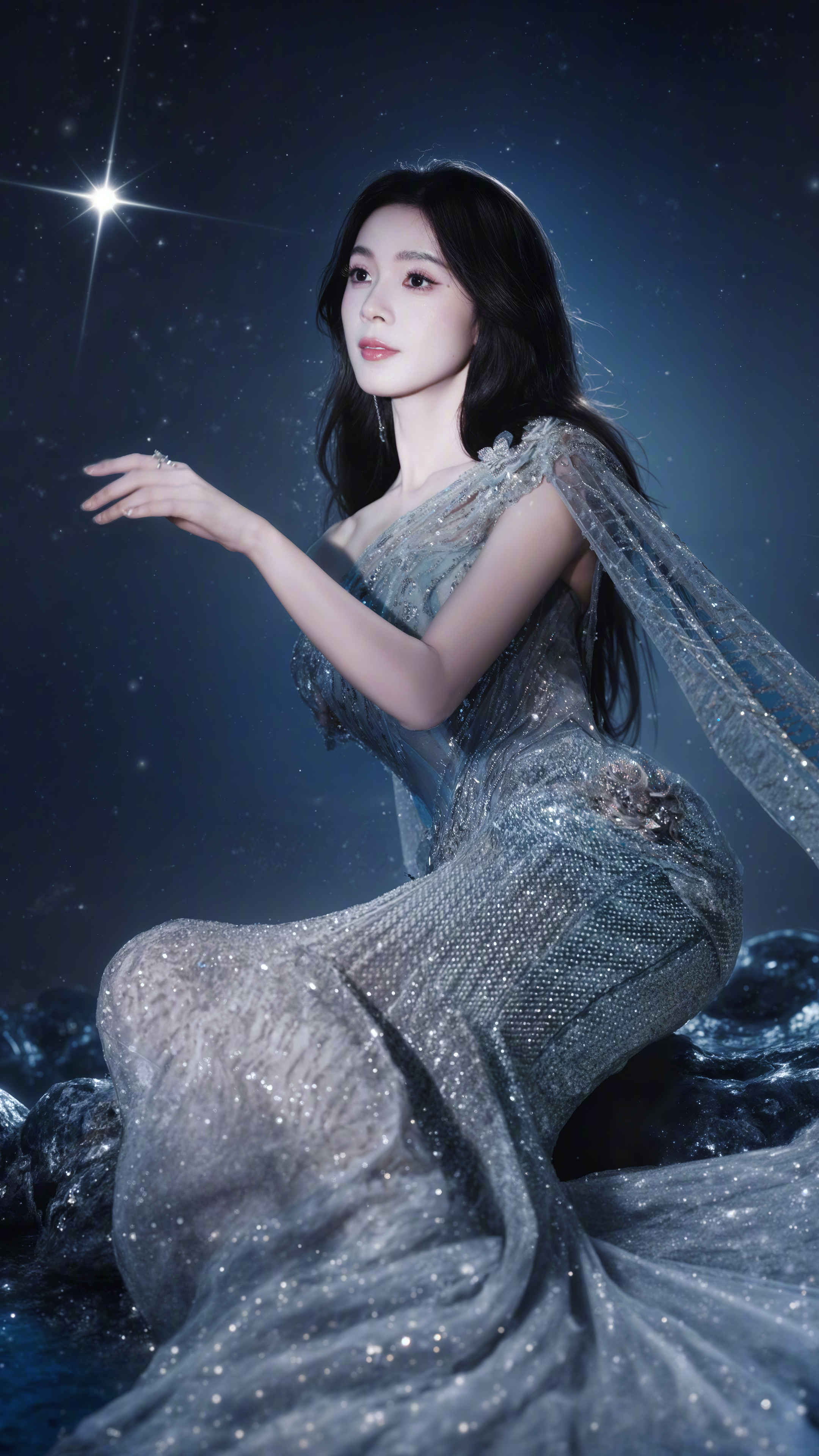 陈瑶乘风之夜 4k手机壁纸美女原图