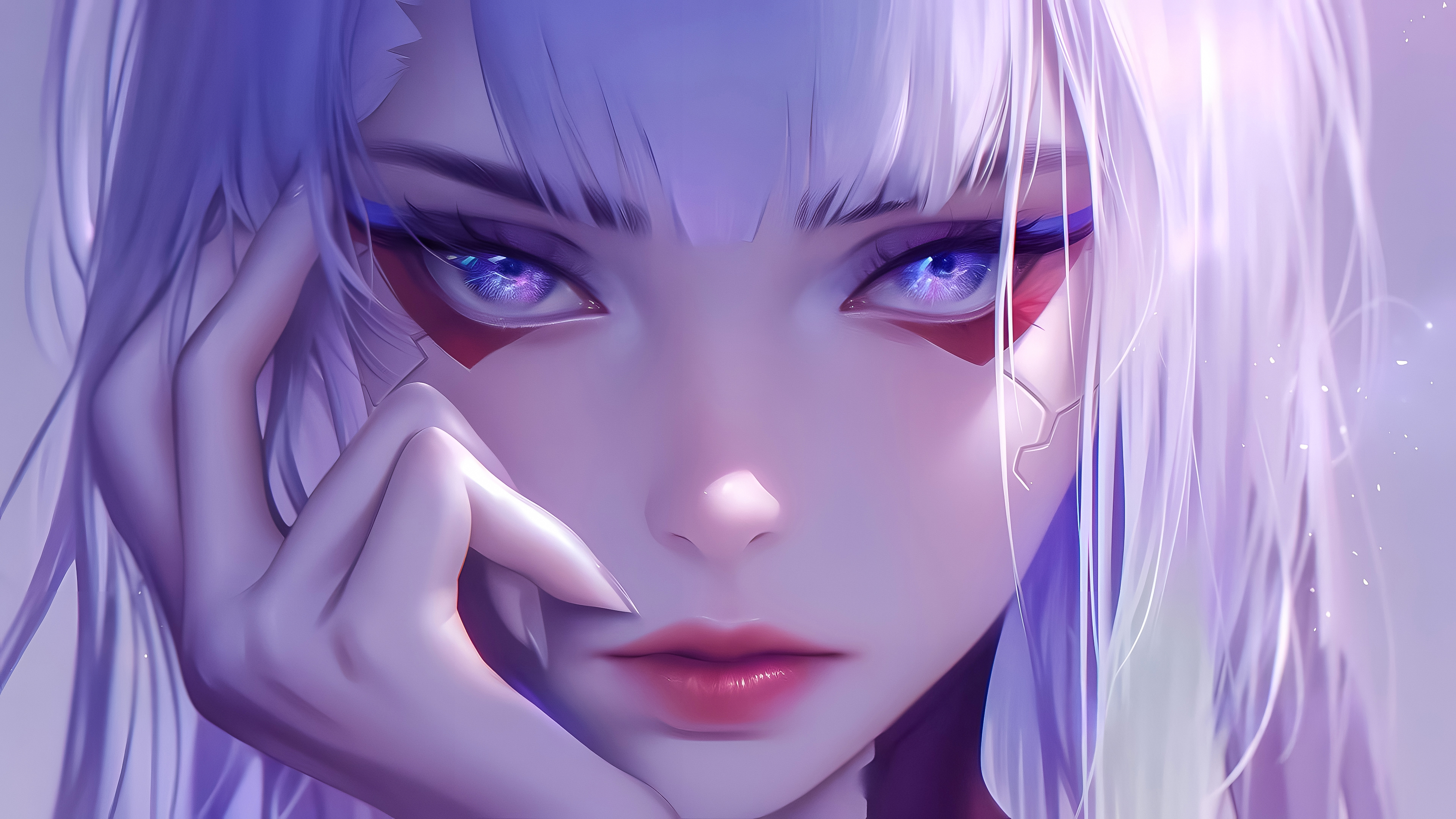 露西 赛博朋克 边缘行者 4K电脑壁纸3840x2160