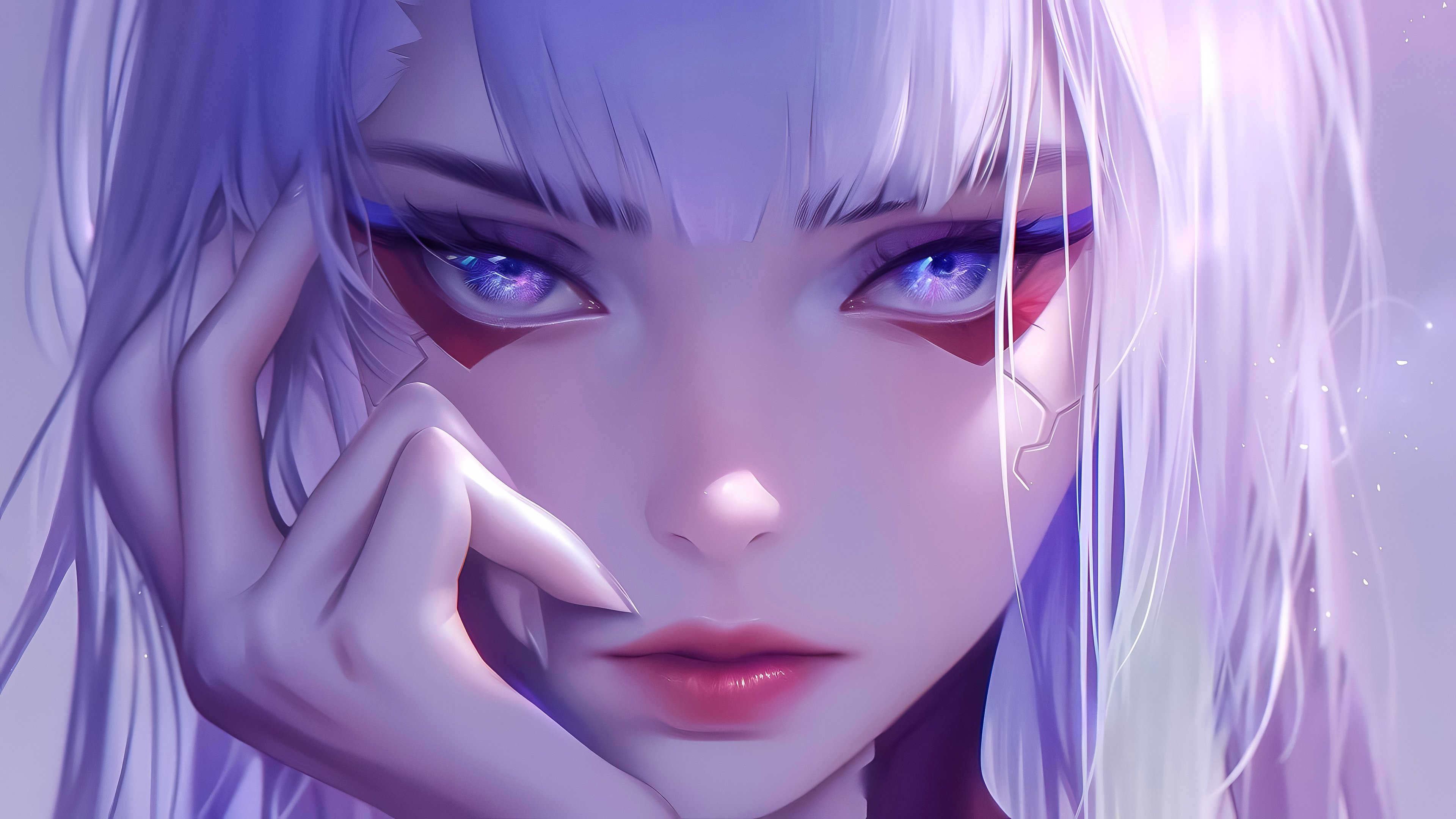 露西 赛博朋克 边缘行者 4K电脑壁纸3840x2160