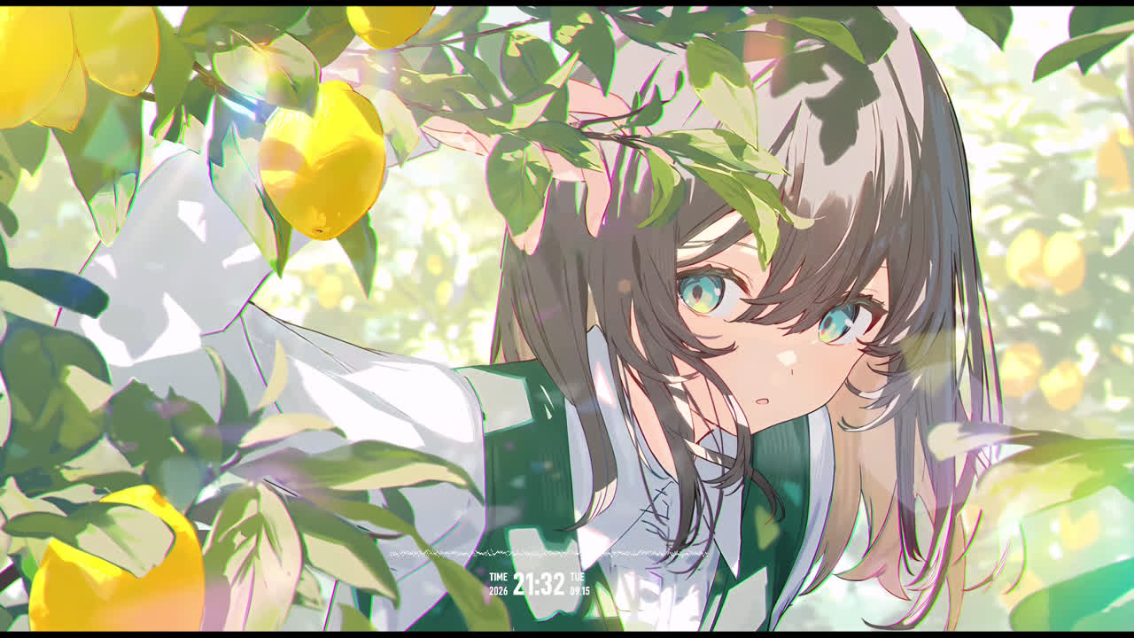 柠檬少女