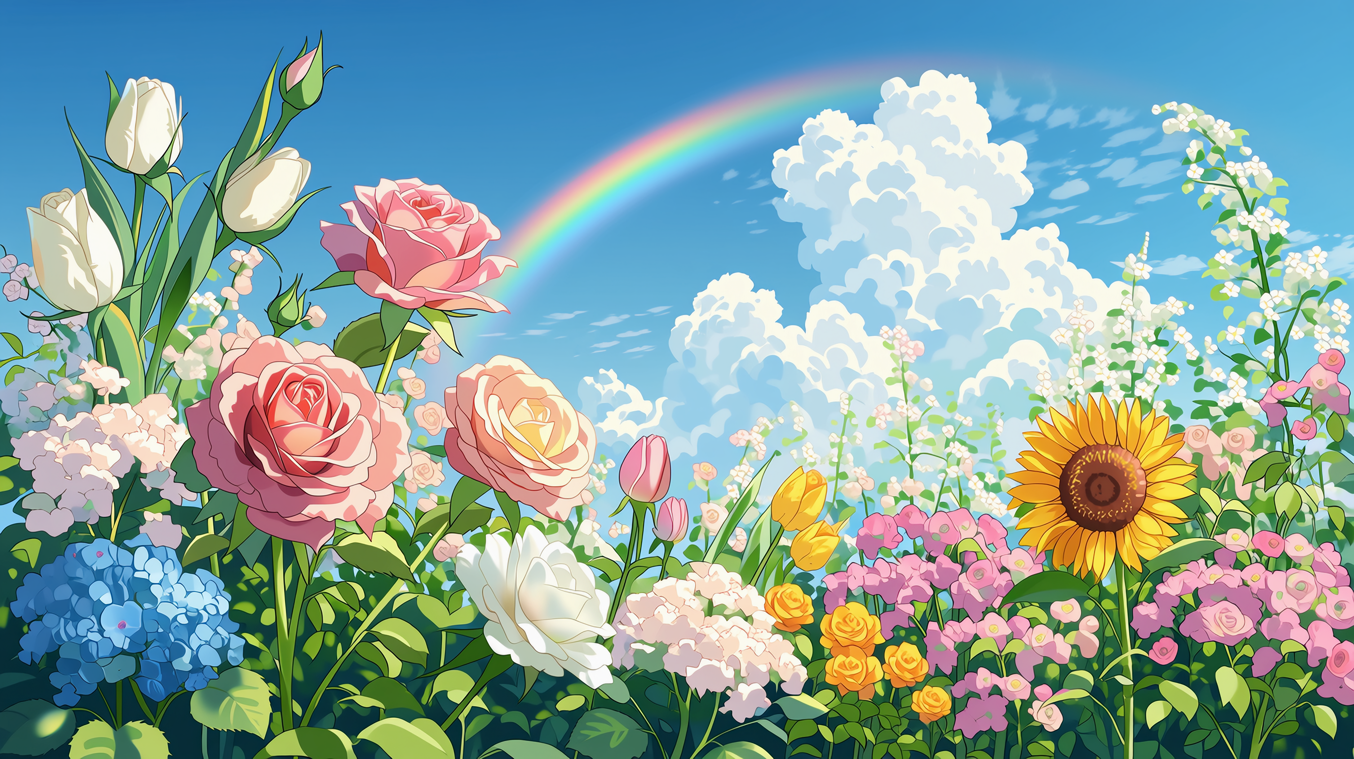唯美的花花