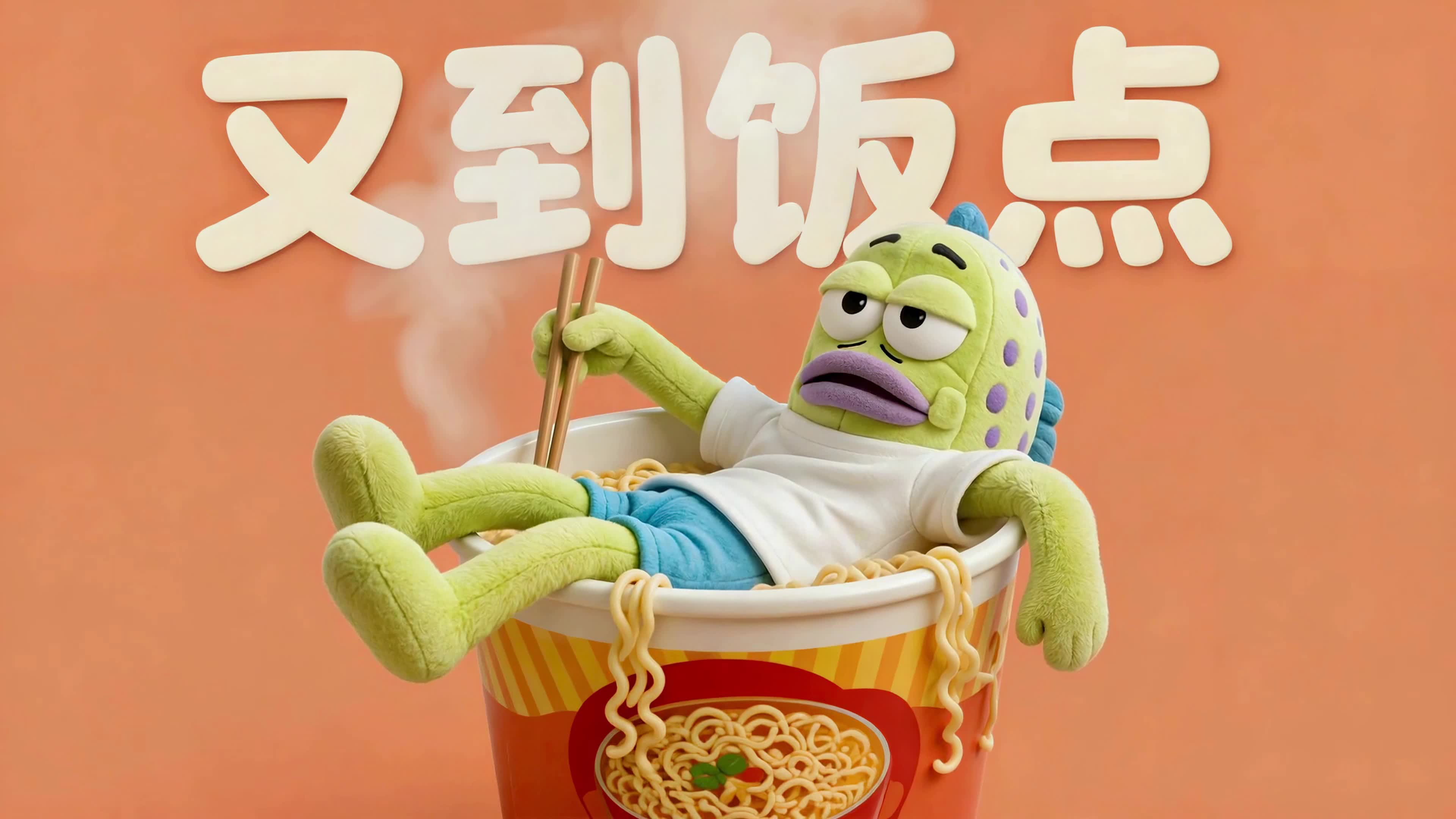 又到饭点路人鱼