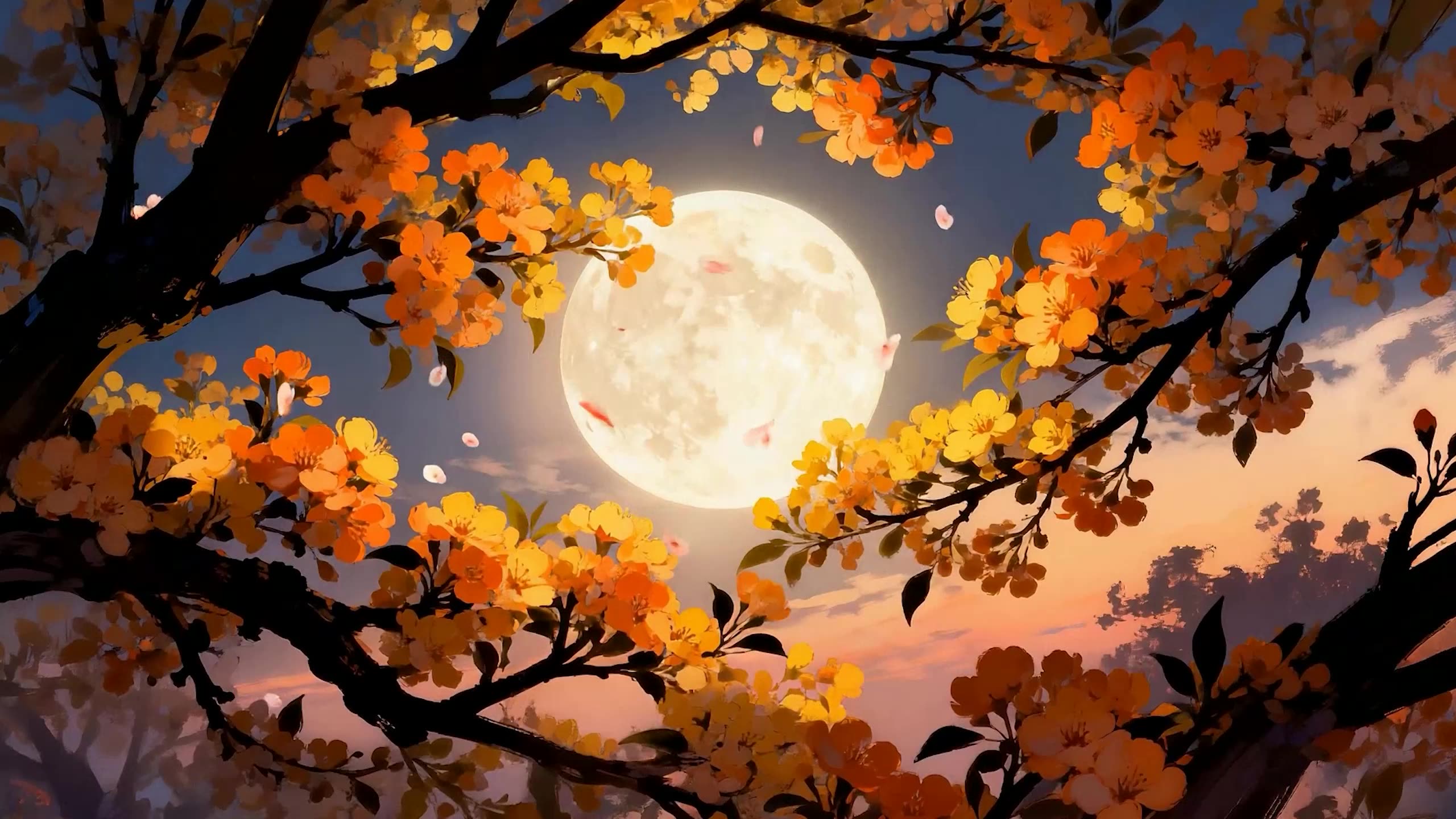 中秋夜景