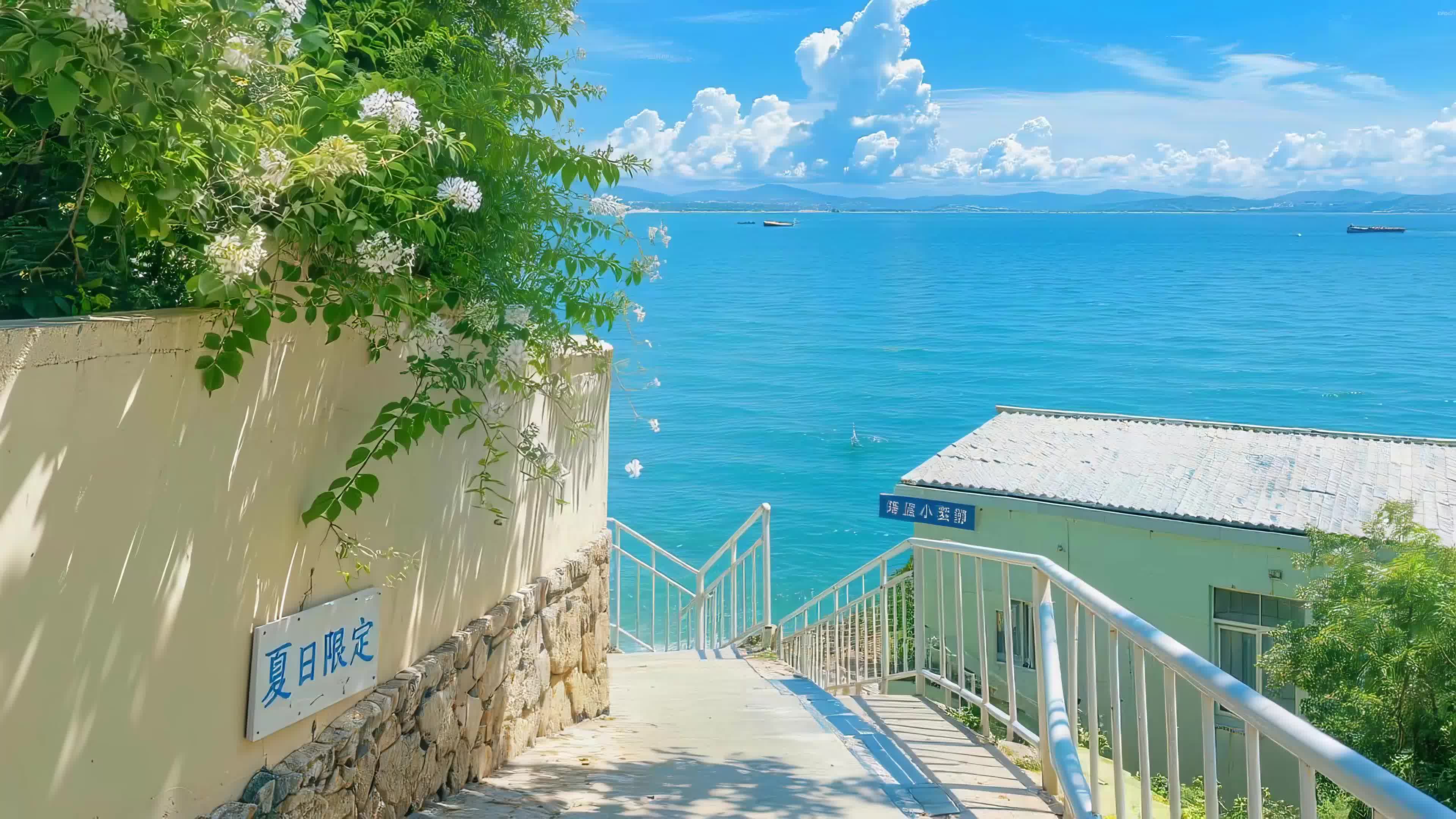 海边小屋
