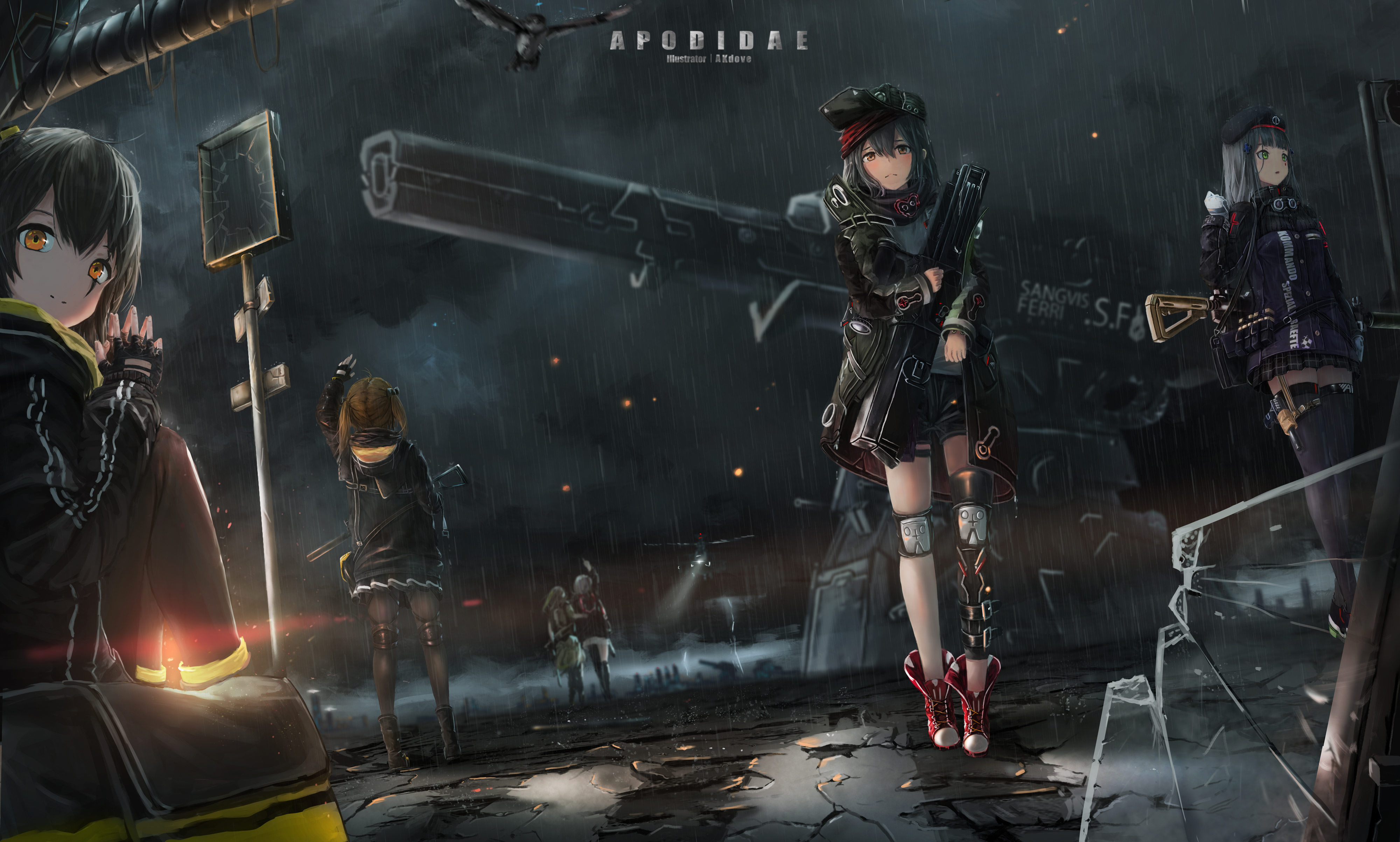 APODIDAE 少女前线404小