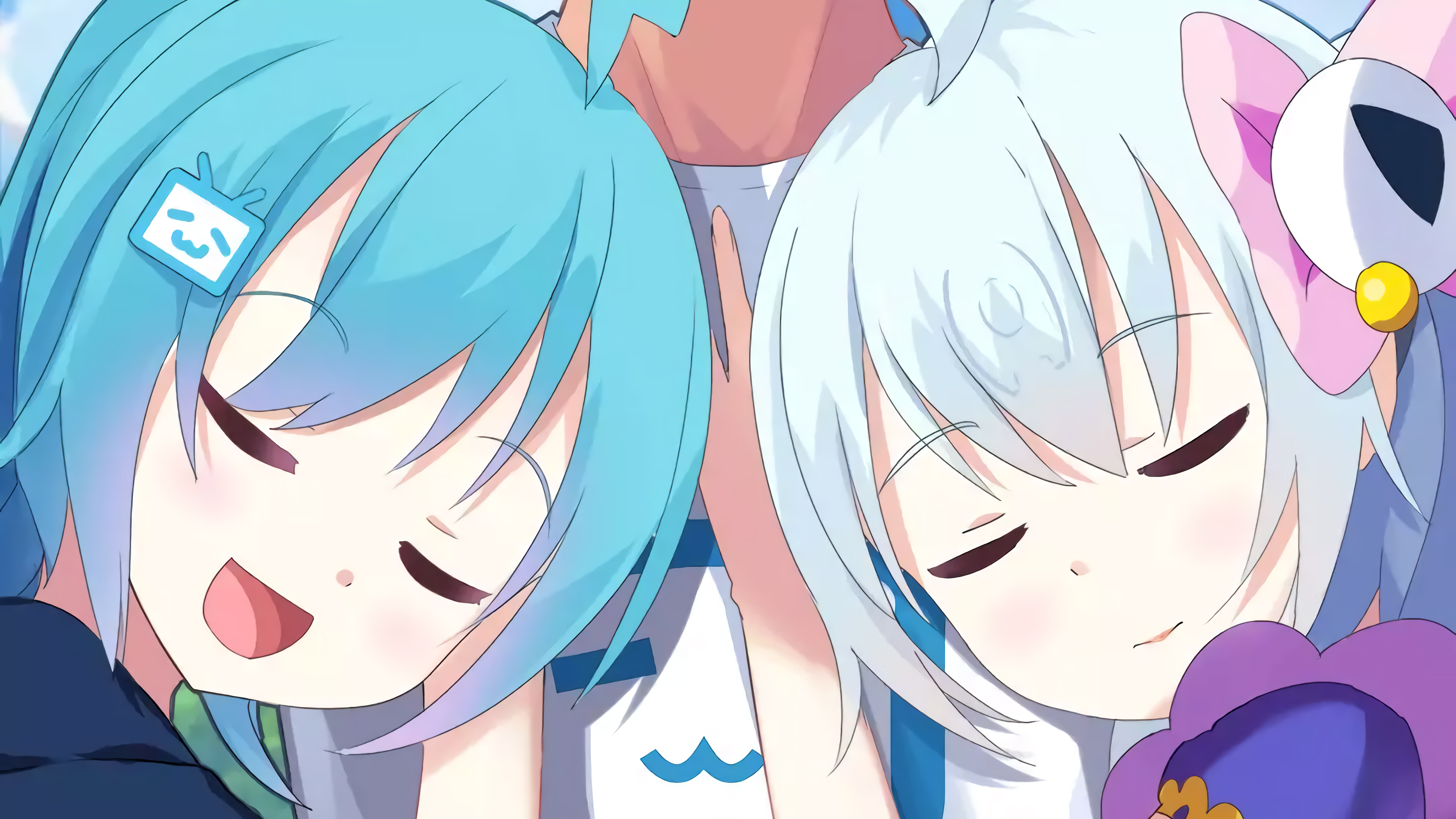 bilibili2233娘4k动漫壁