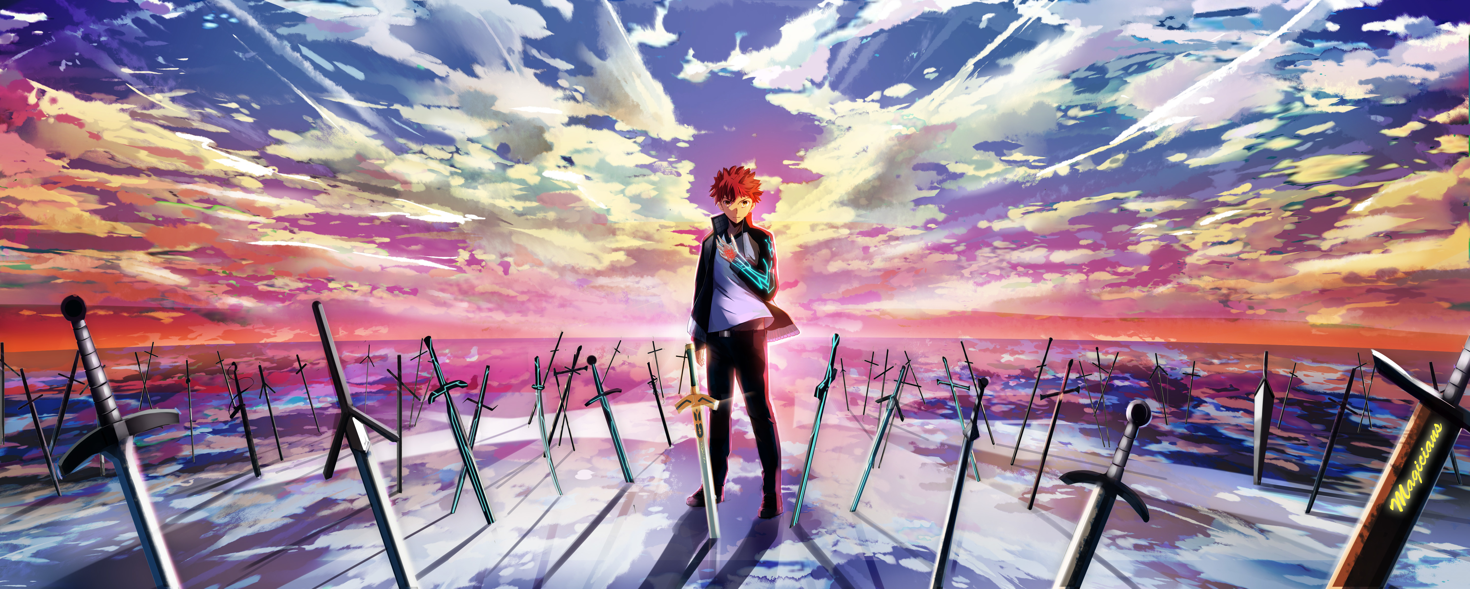 fate 命运之夜5K动漫图