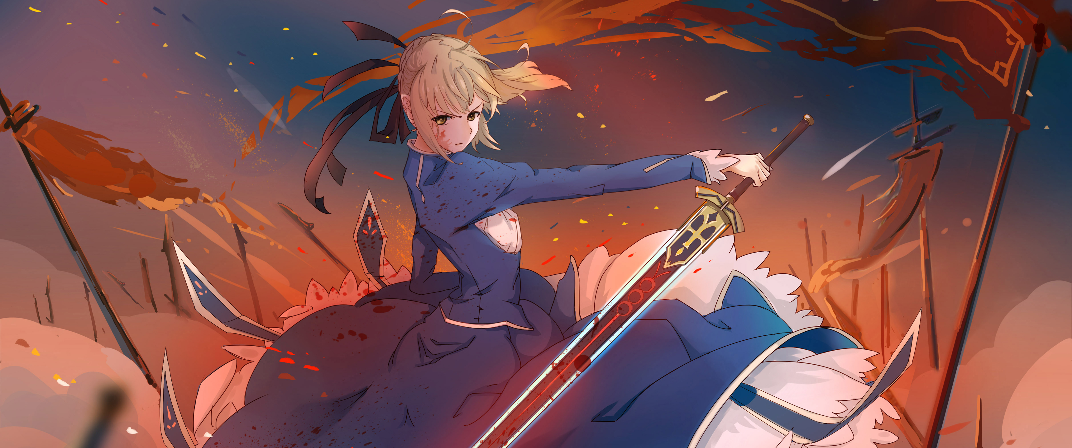 fate动漫命运之夜3440x1_15324