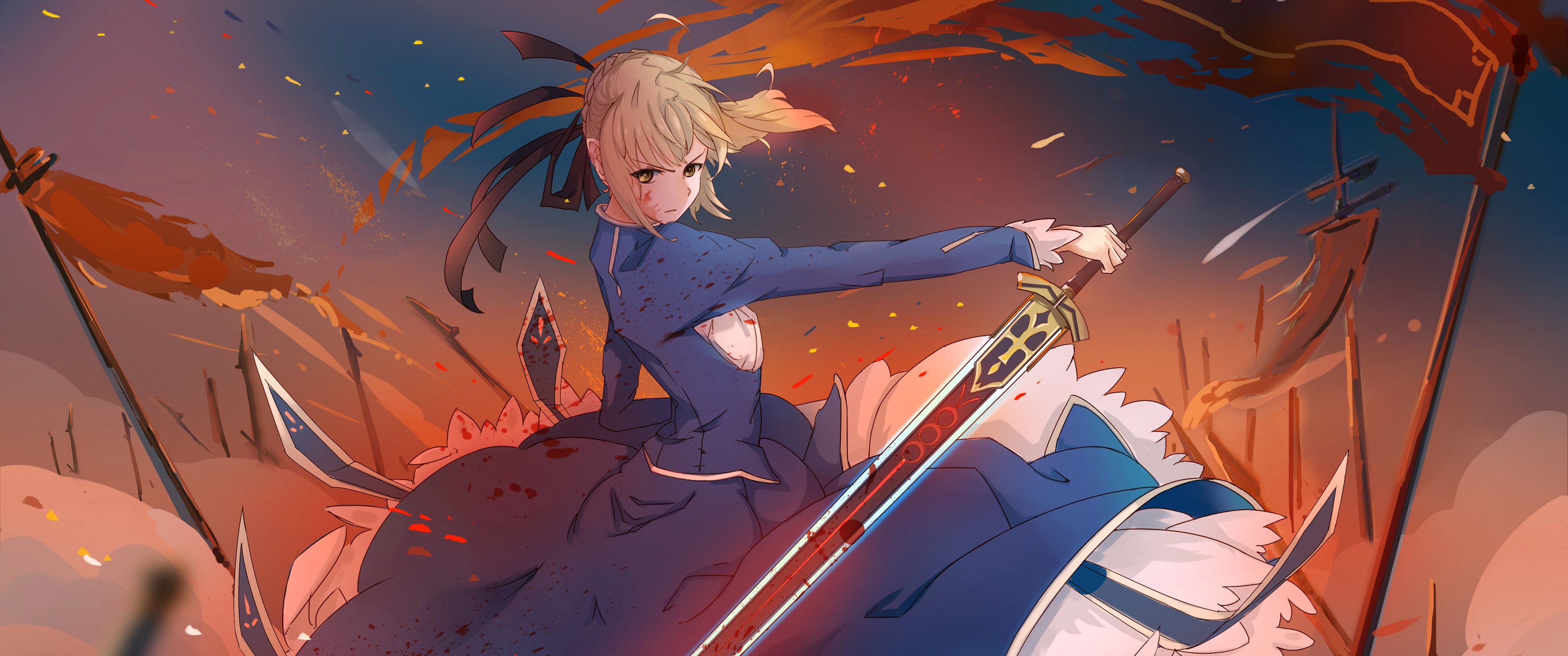 fate动漫命运之夜3440x1_15324