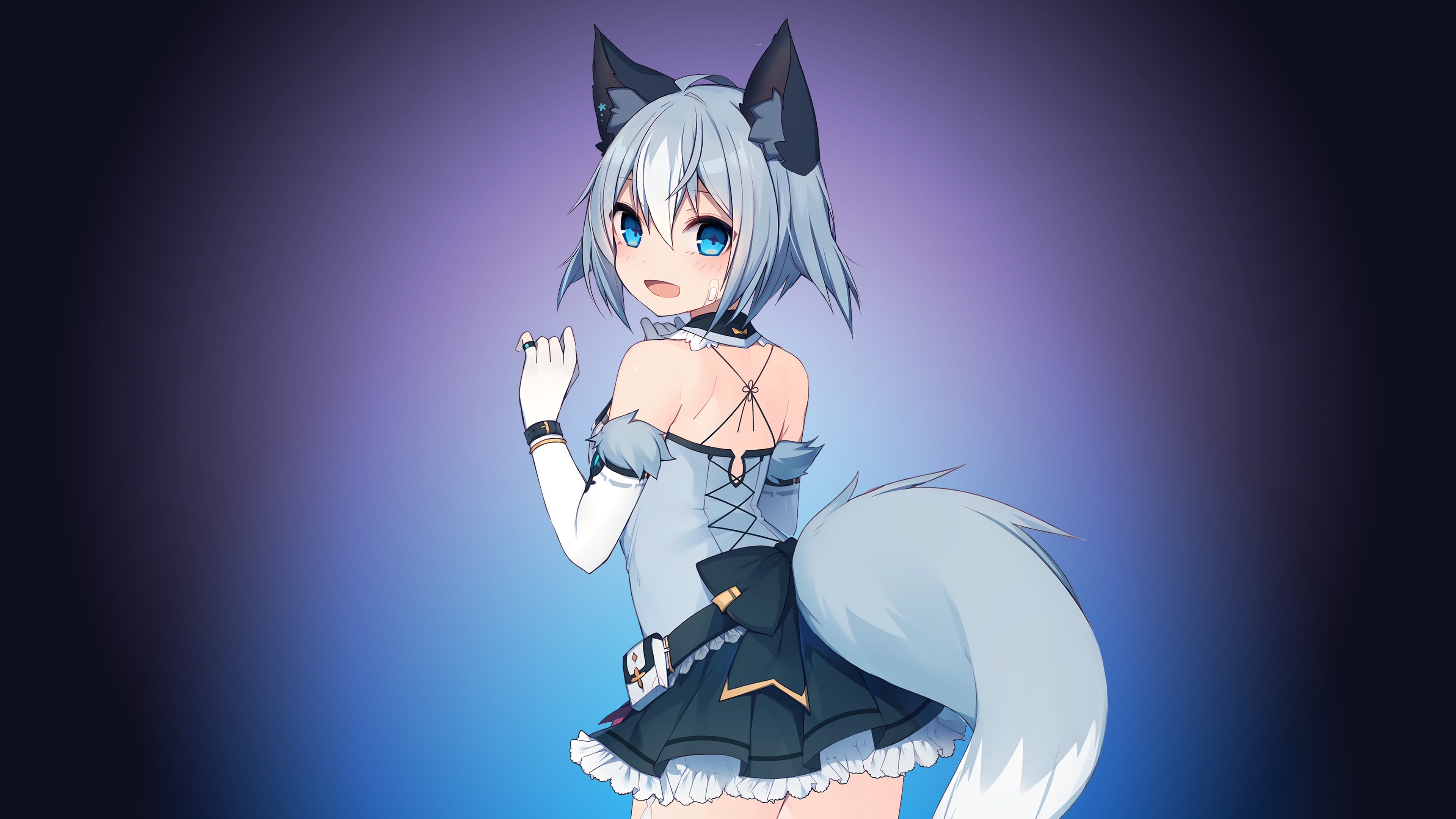 Fluffy Cat 猫耳朵尾巴
