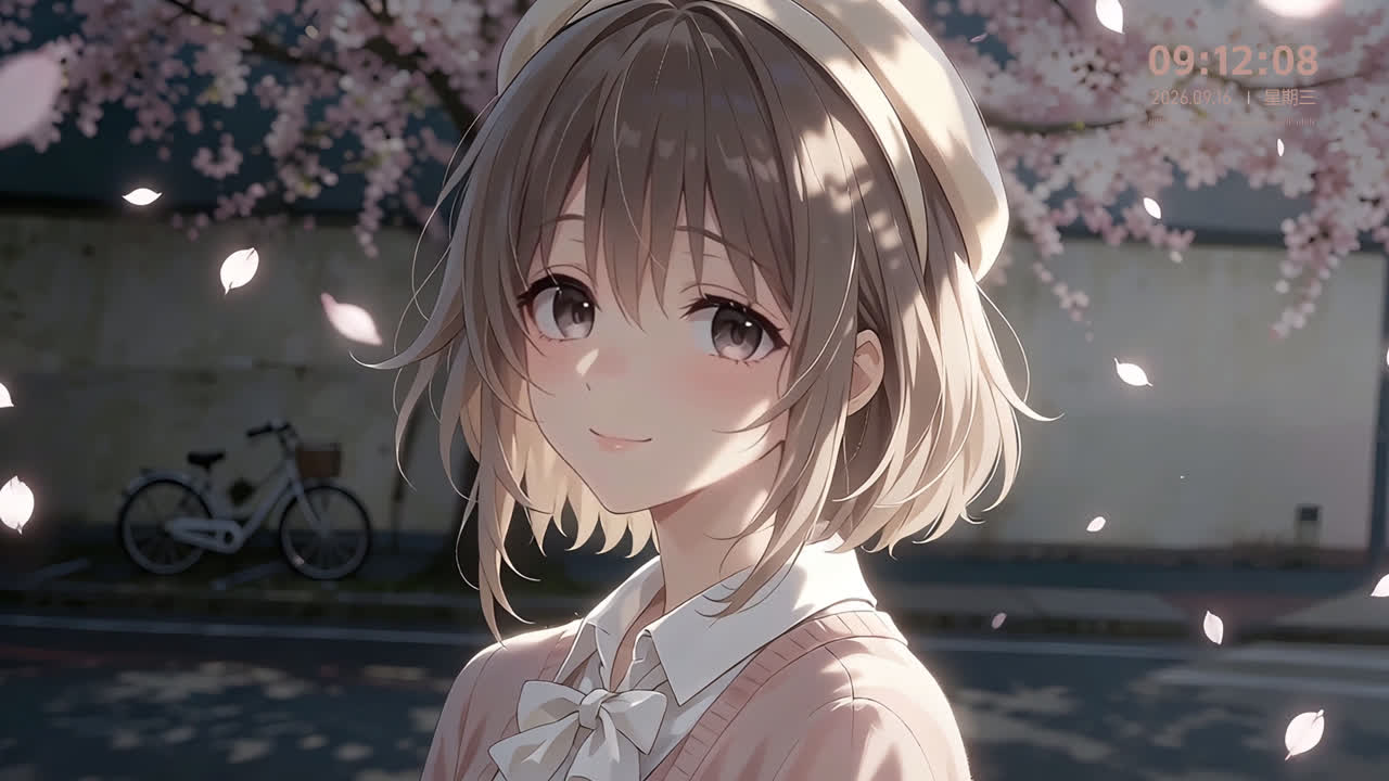 静樱·昼  4K