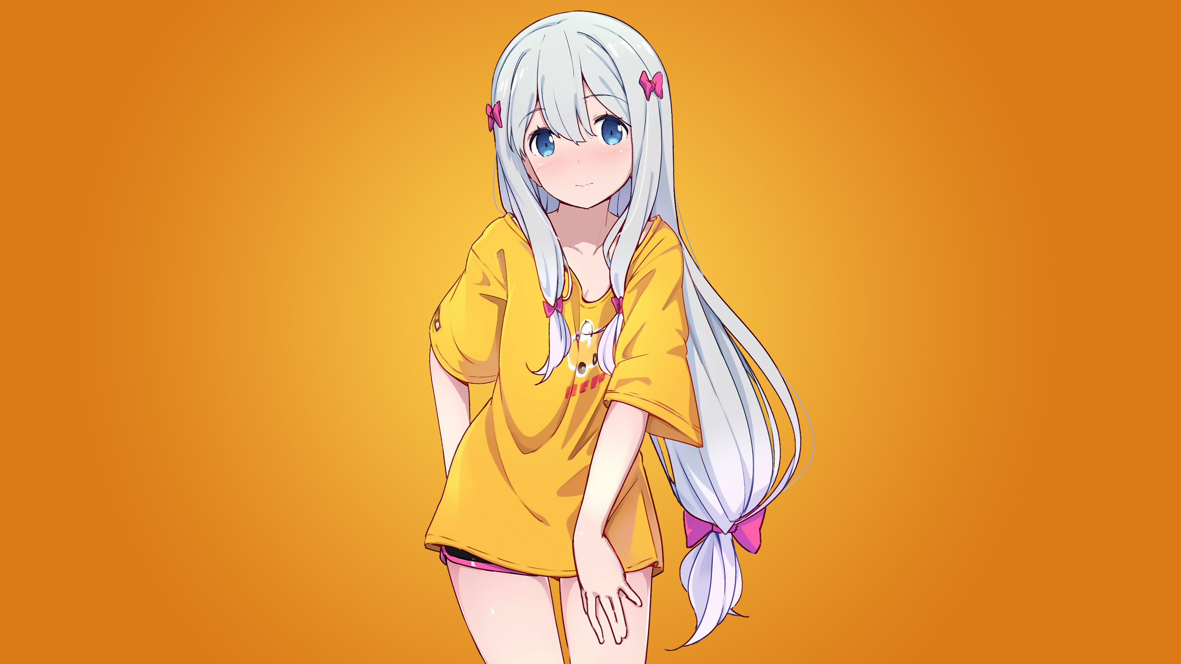 Izumi 可爱动漫少女4k壁