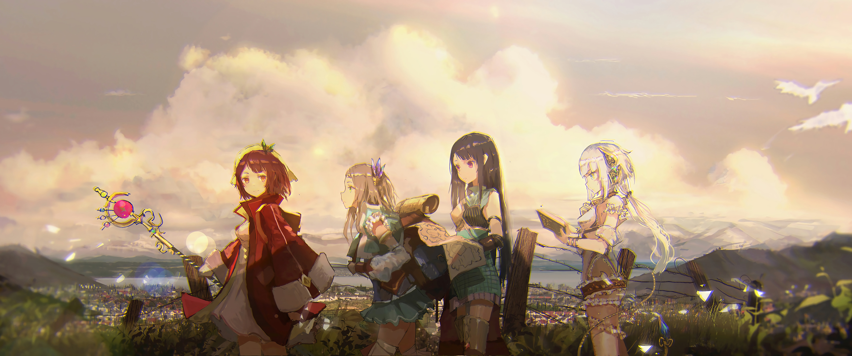 Journey of Firis 3440x
