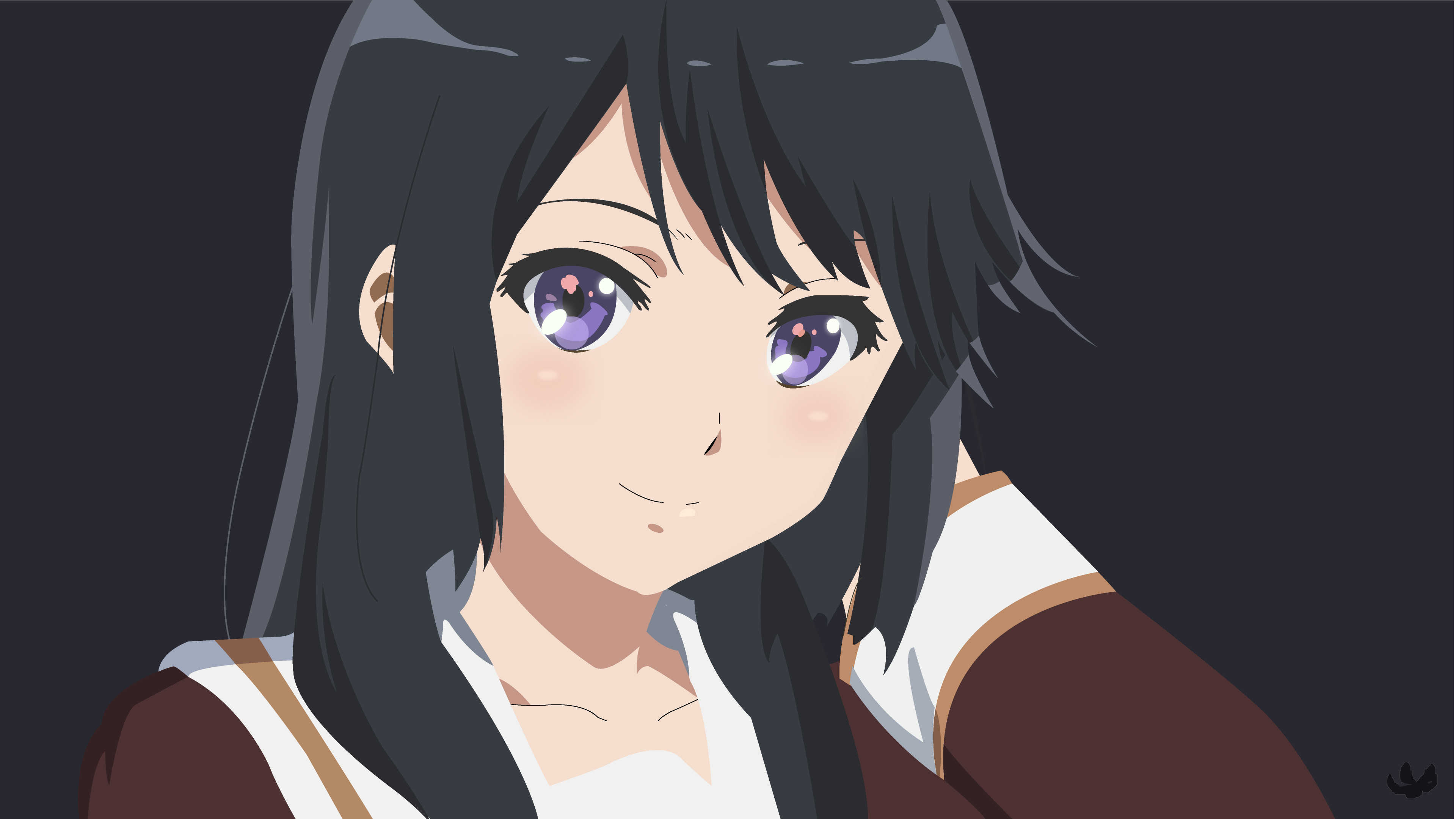 Kousaka Reina简约4K动_16360