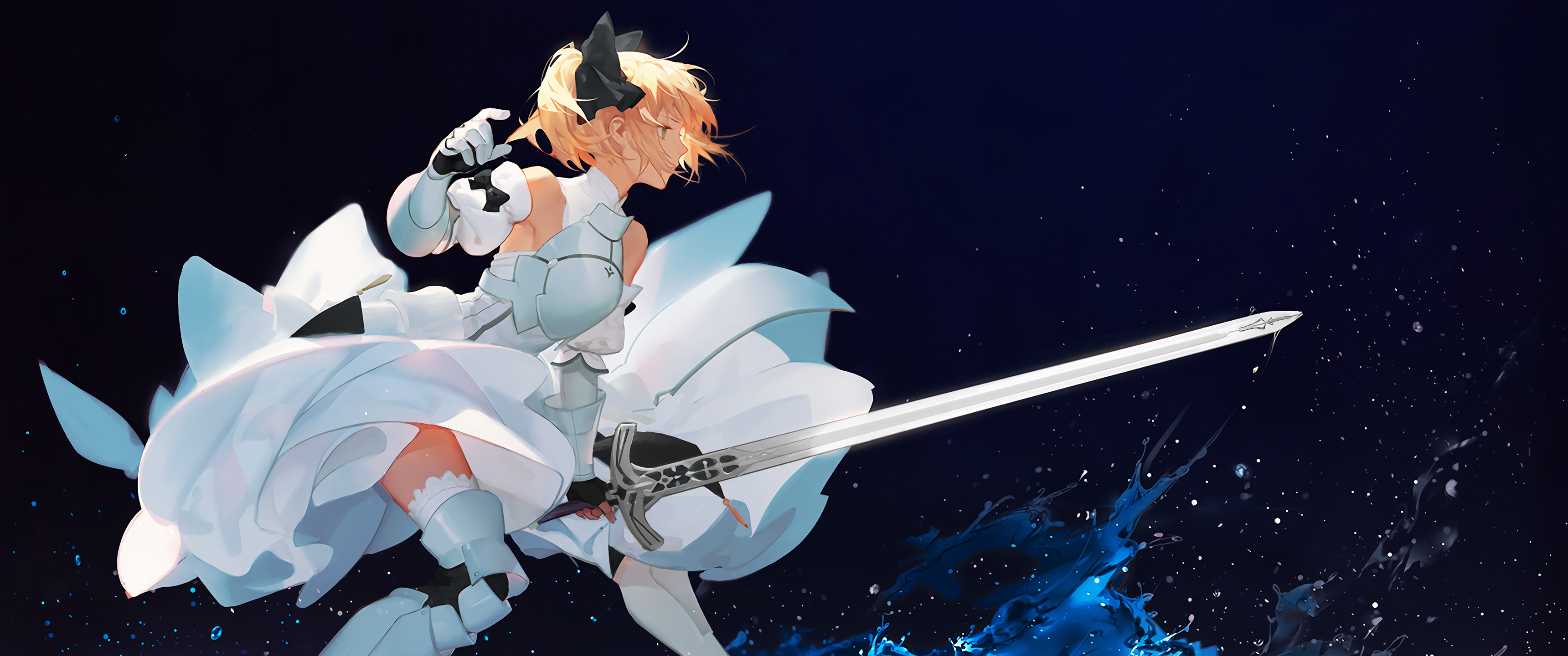 Lily Saber - Recolored