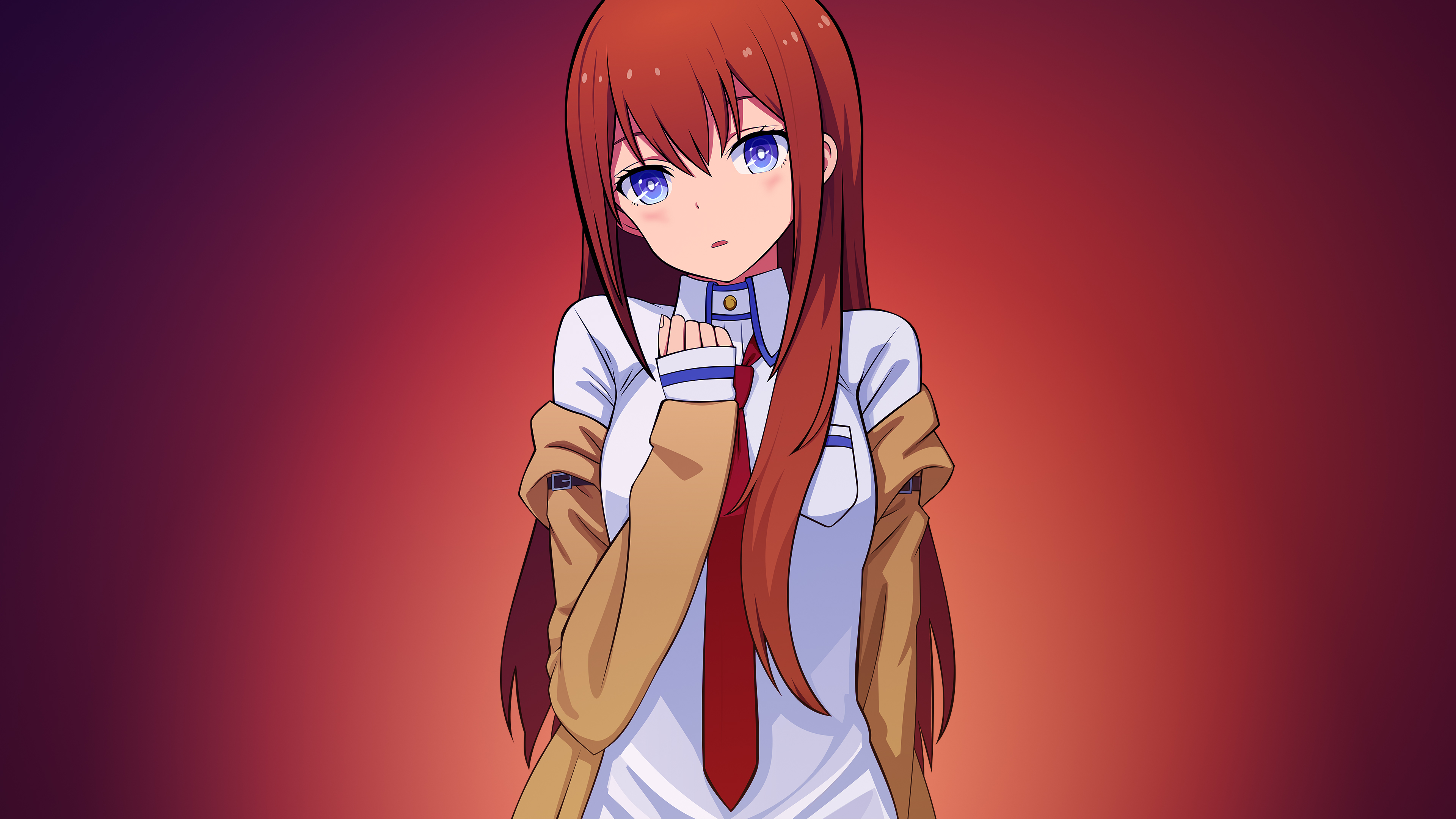 Makise Kurisu 可爱动漫_15005