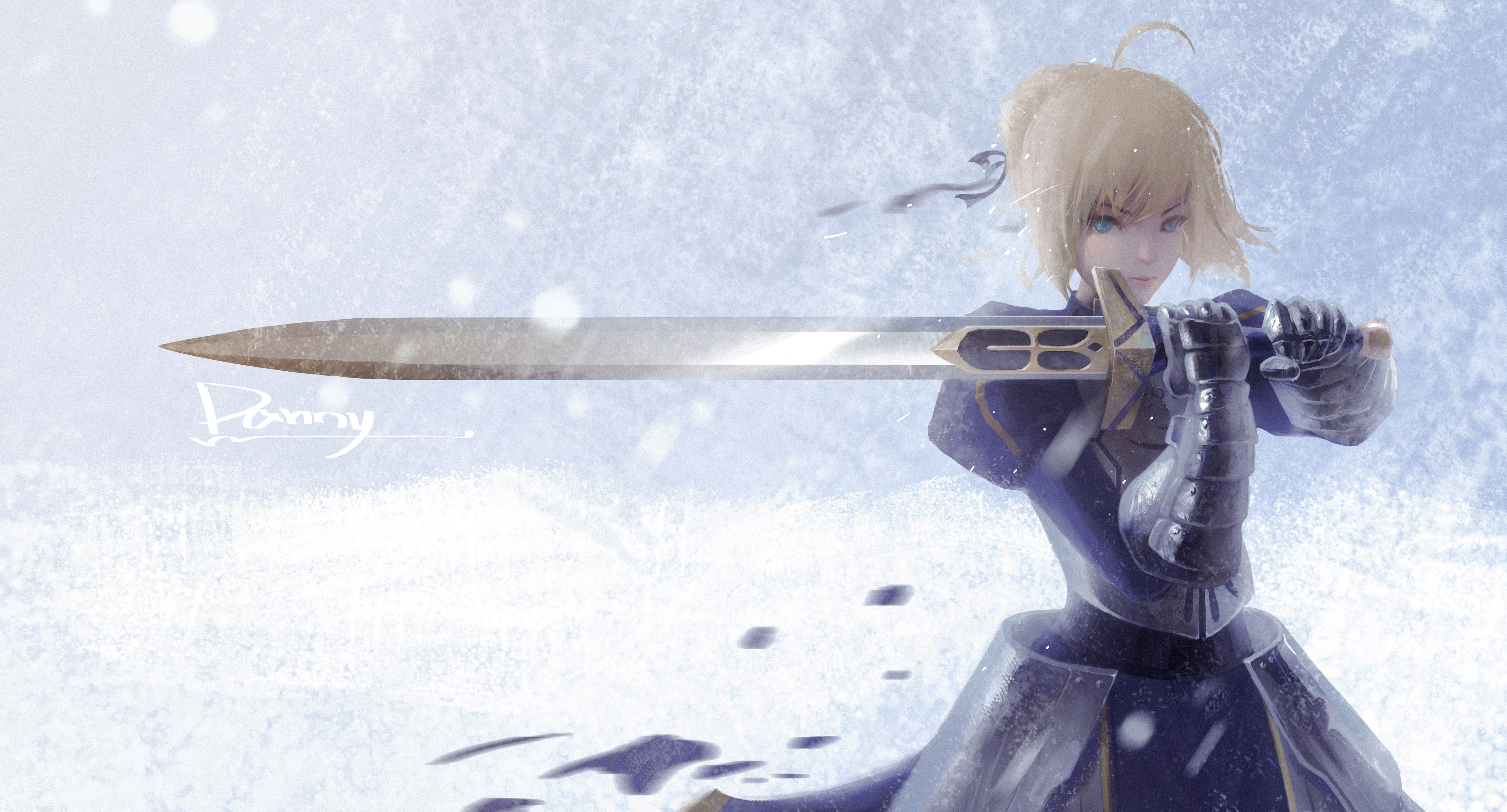 saber 4k动漫壁纸
