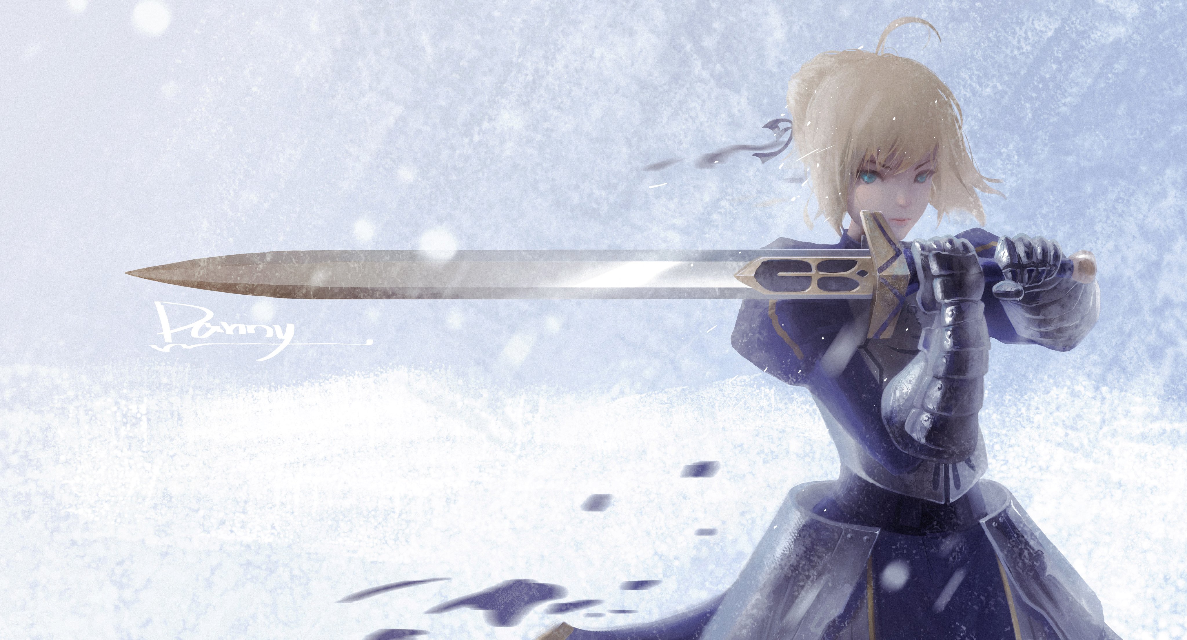 saber 4k动漫壁纸_17909
