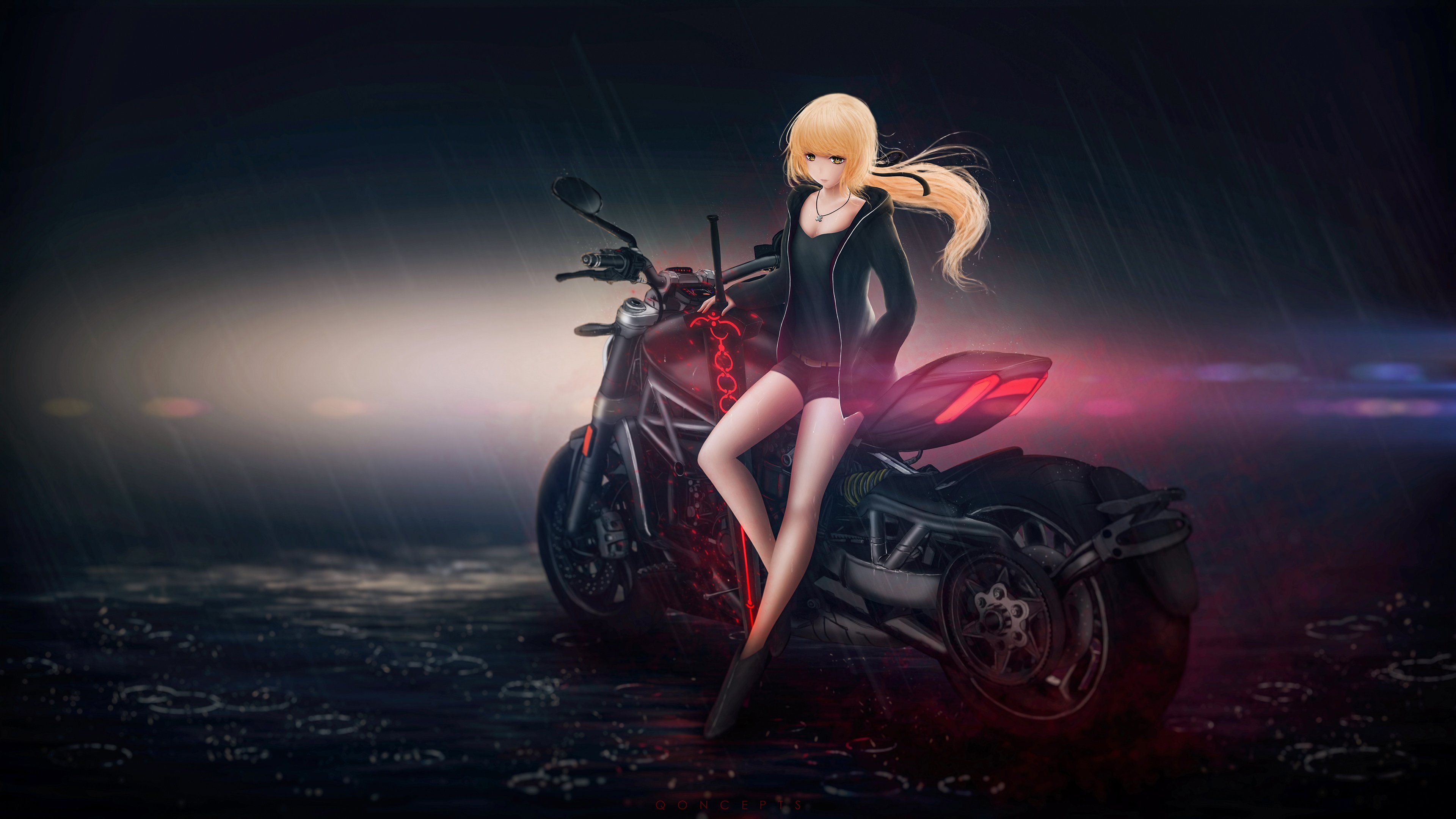 Saber Alter 4K壁纸_16411