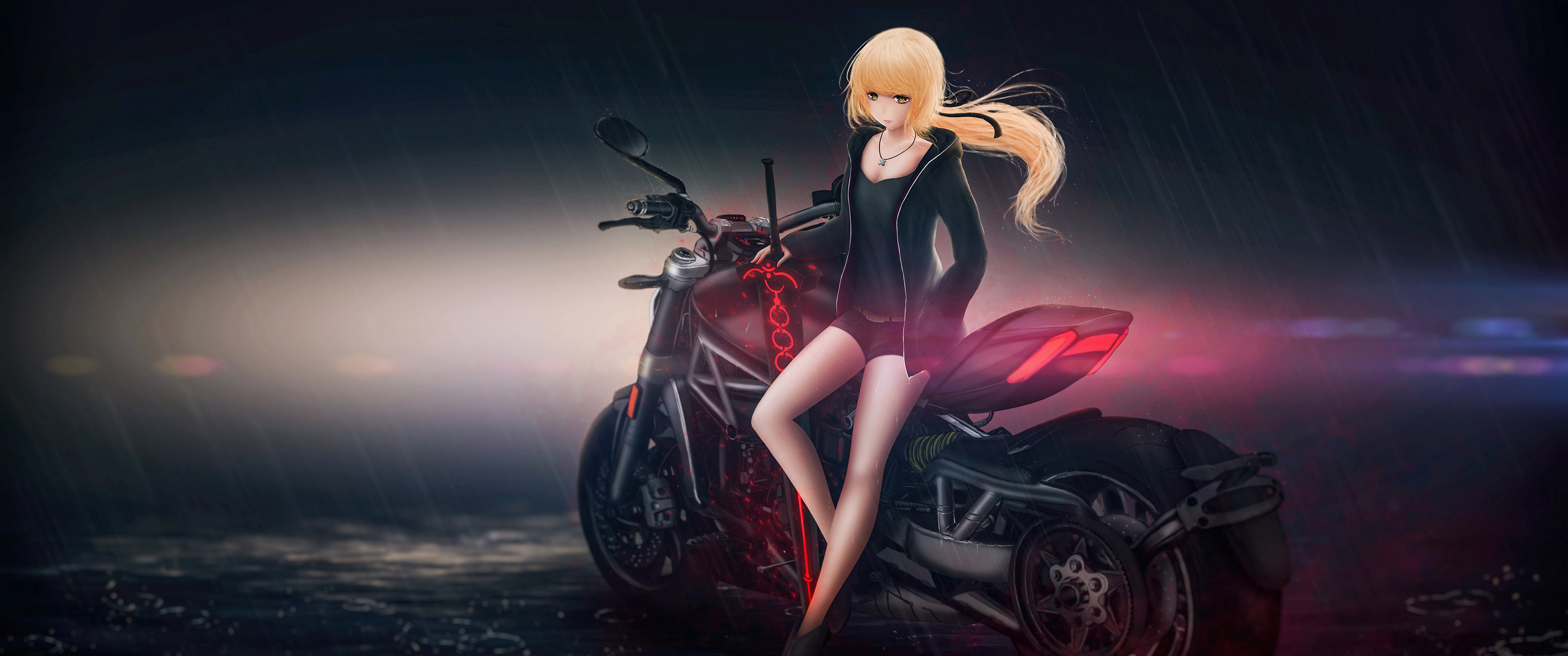 Saber Alter 带鱼屏3440_16412