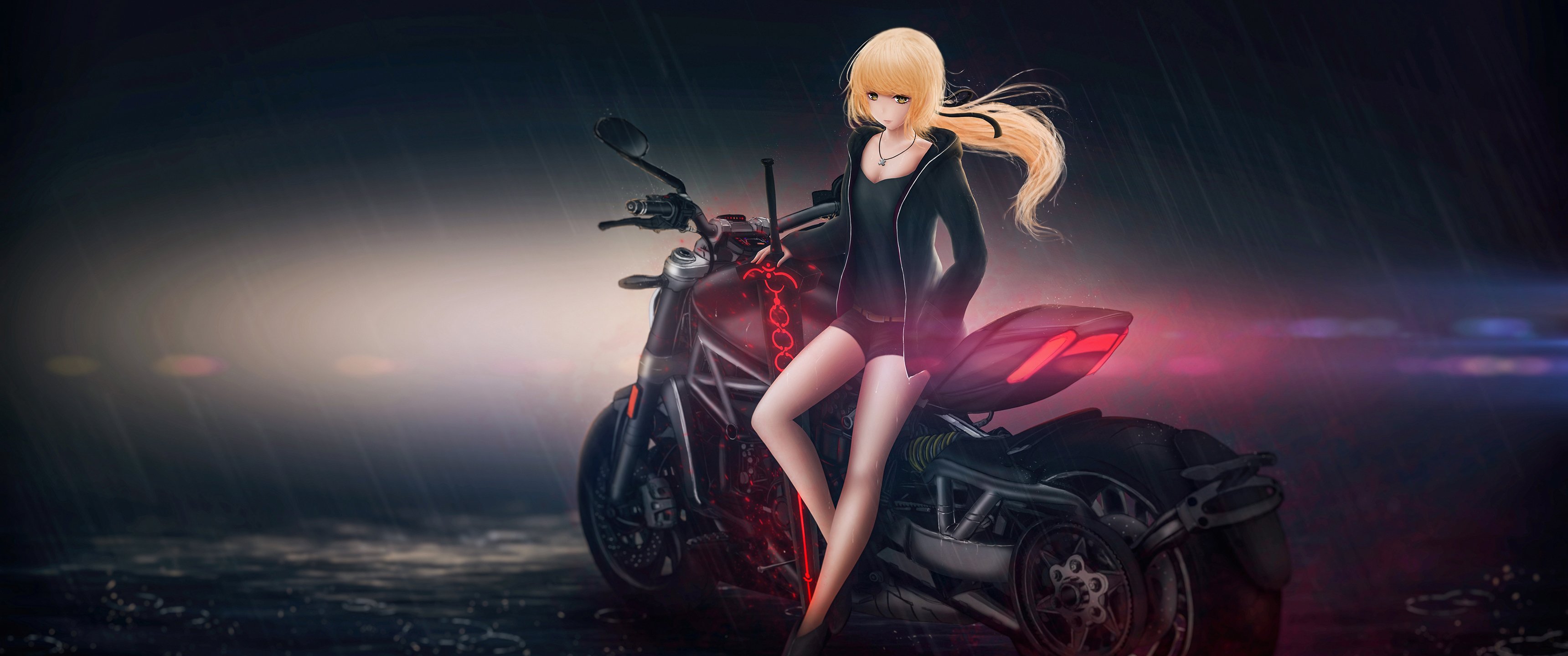 Saber Alter 带鱼屏3440_16412