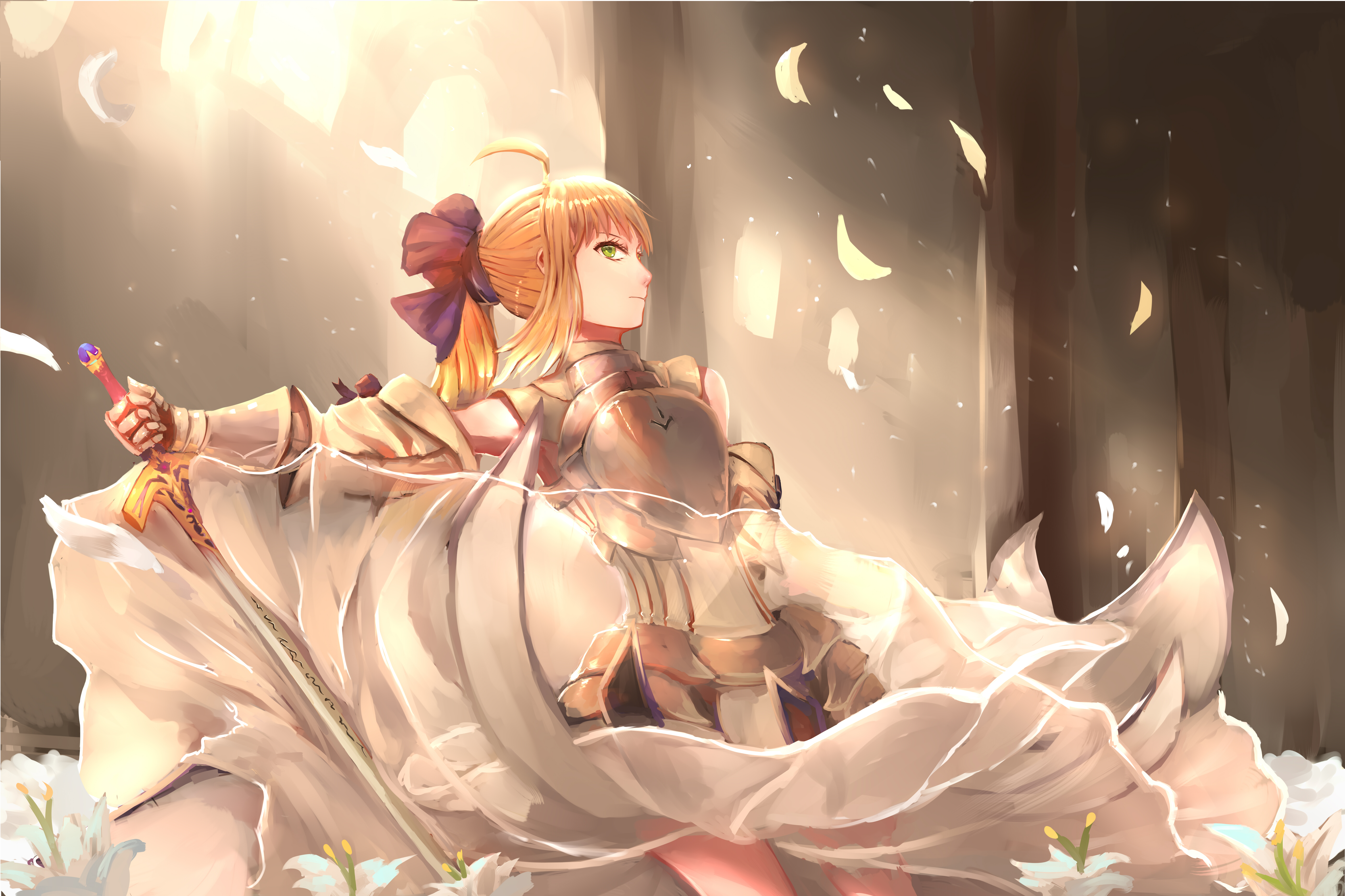 saber Lily 5k动漫壁纸_19559