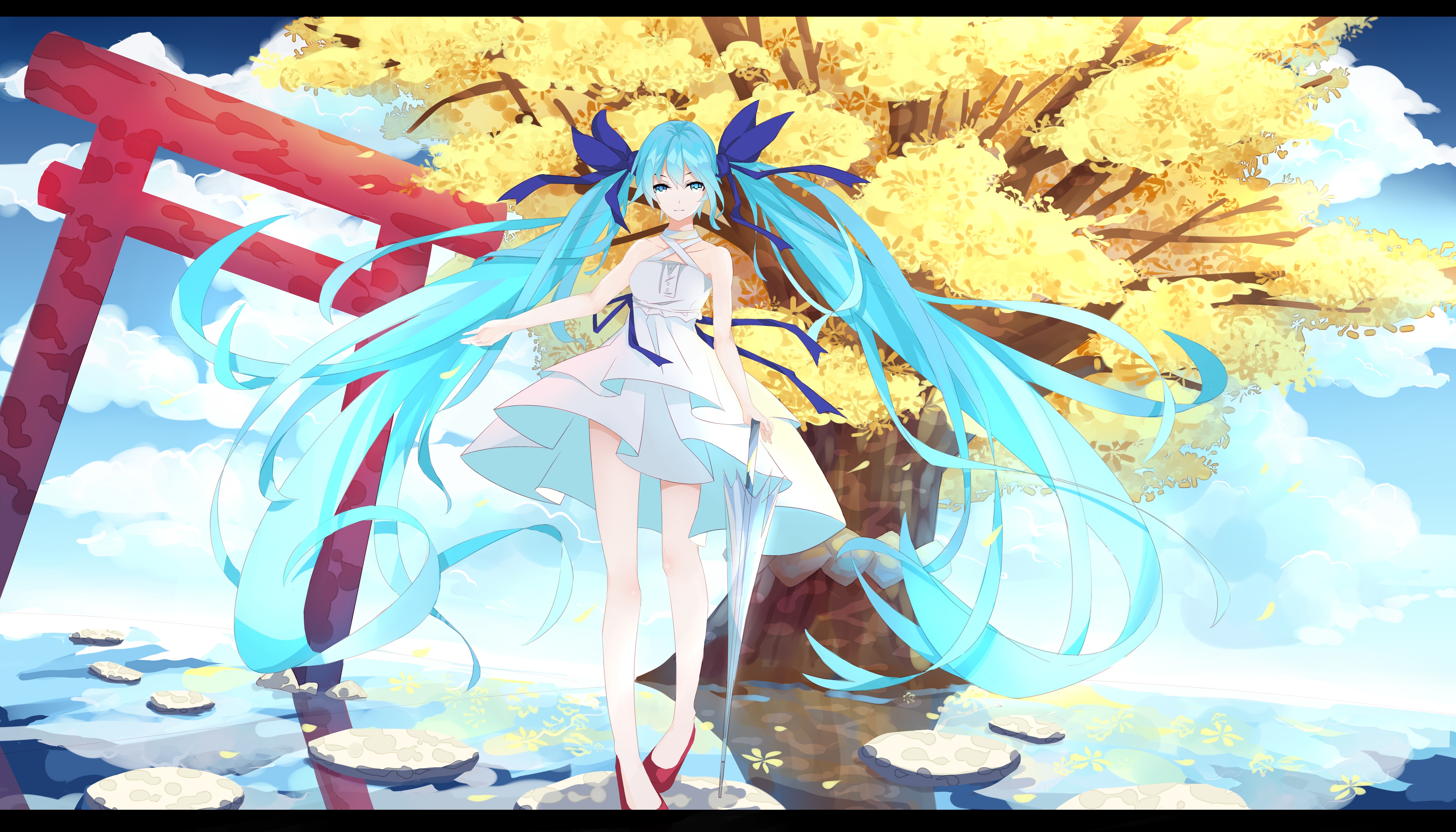 VOCALOID初音女孩7K动漫