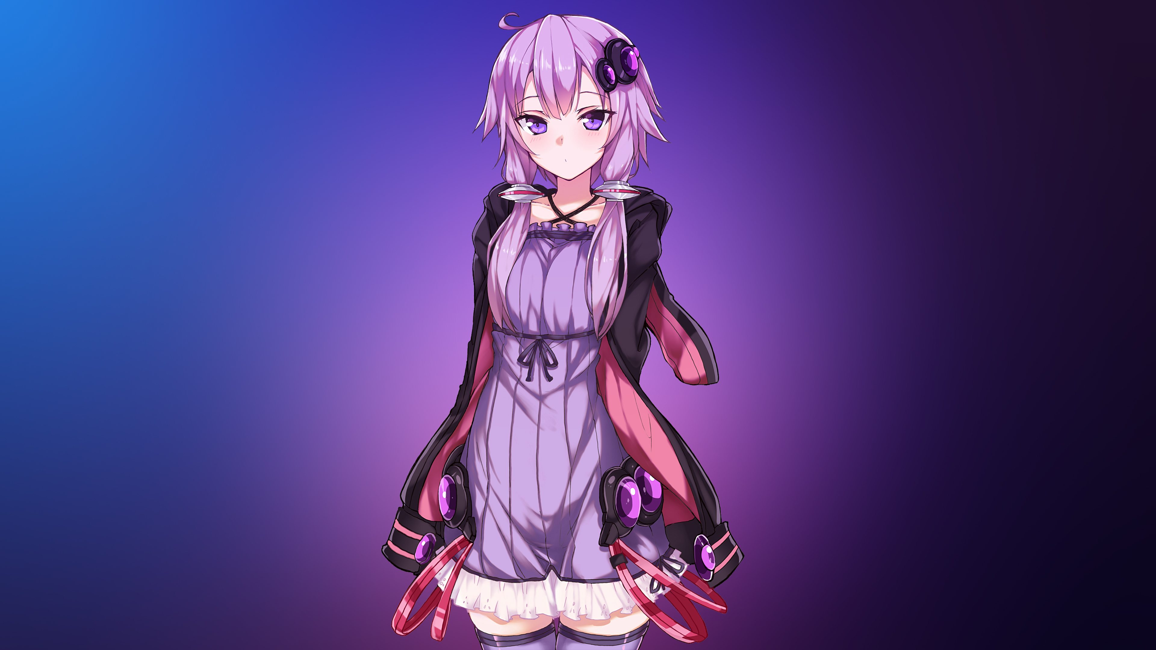 Yuzuki Yukari 结月缘4k