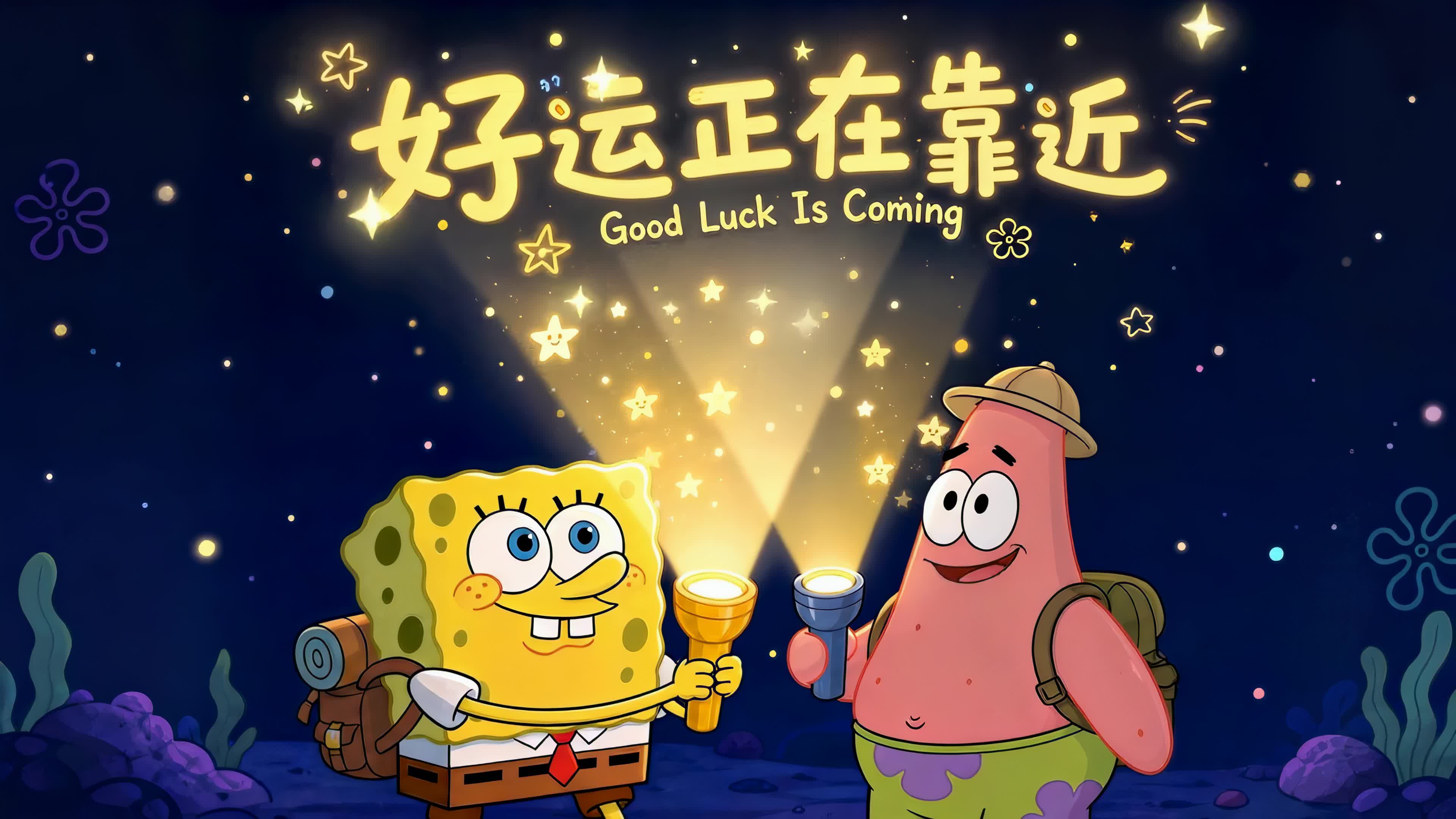 好运正在靠近