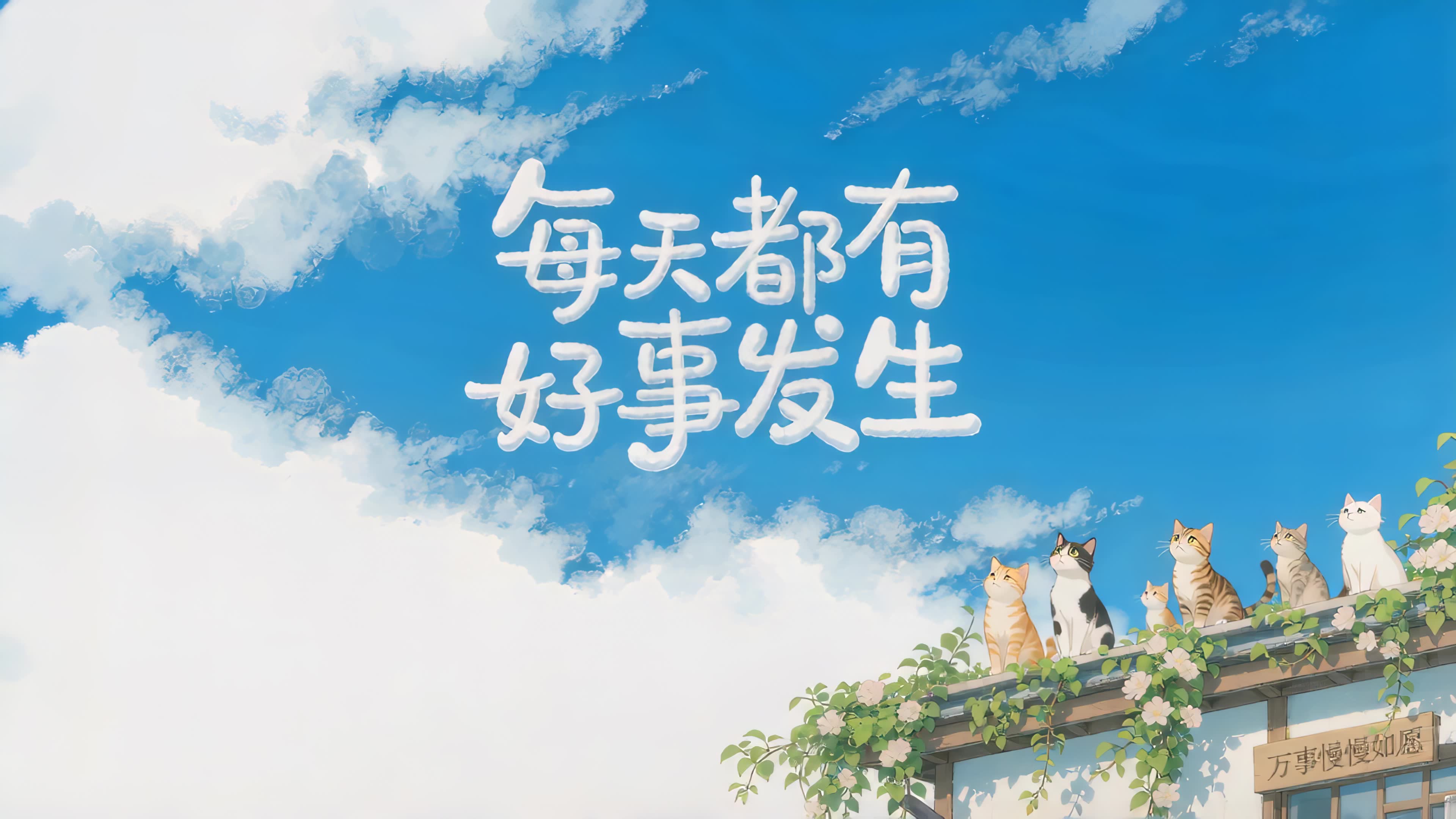 每天都有好事发生