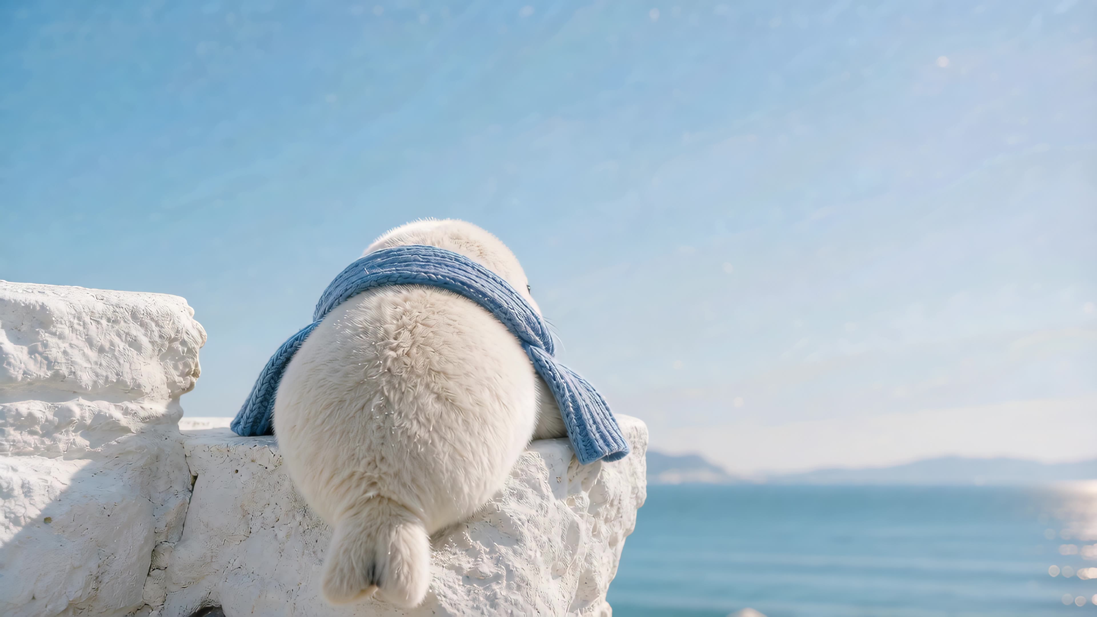 海边小海獭