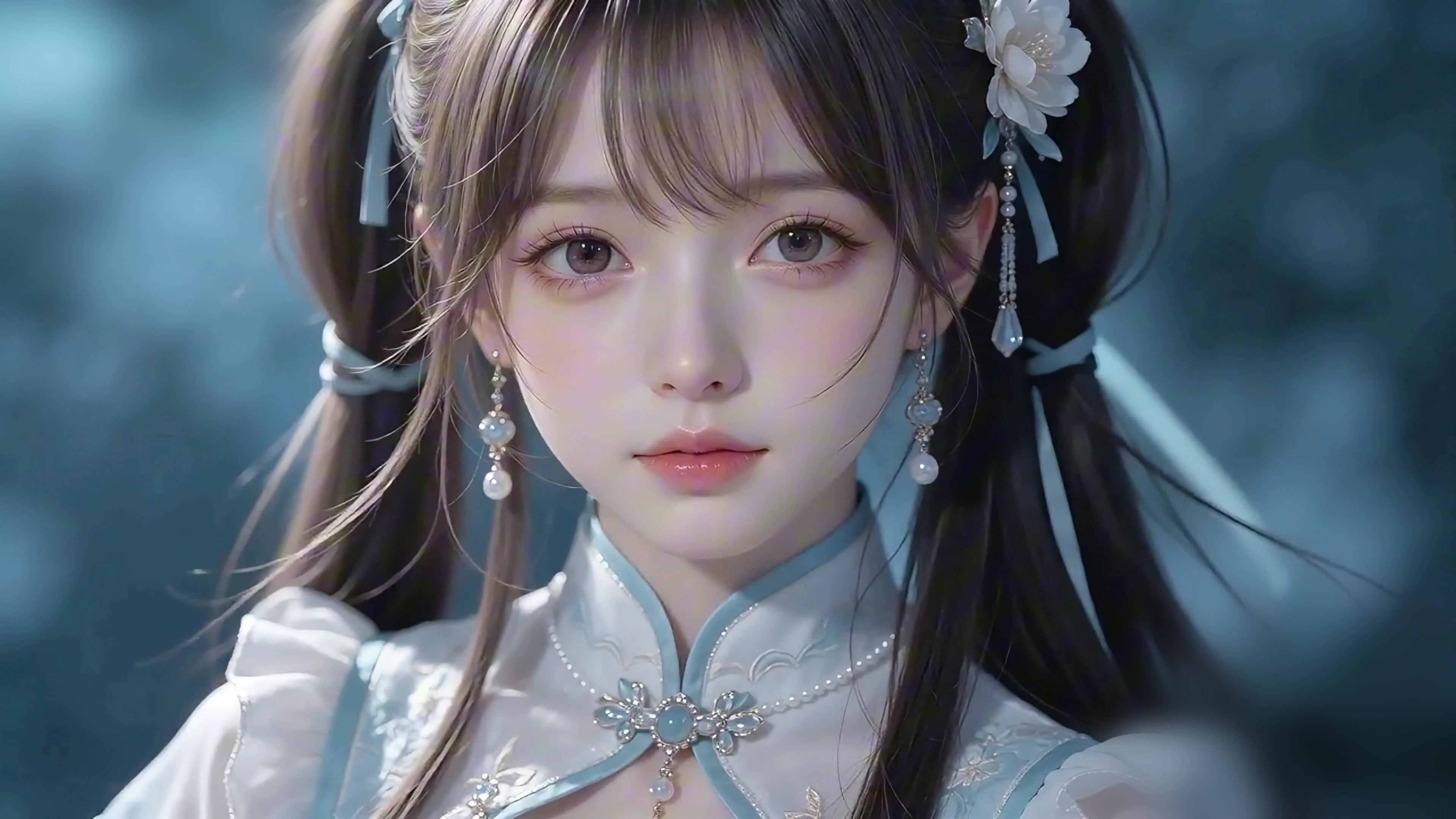 可爱小表情萝莉