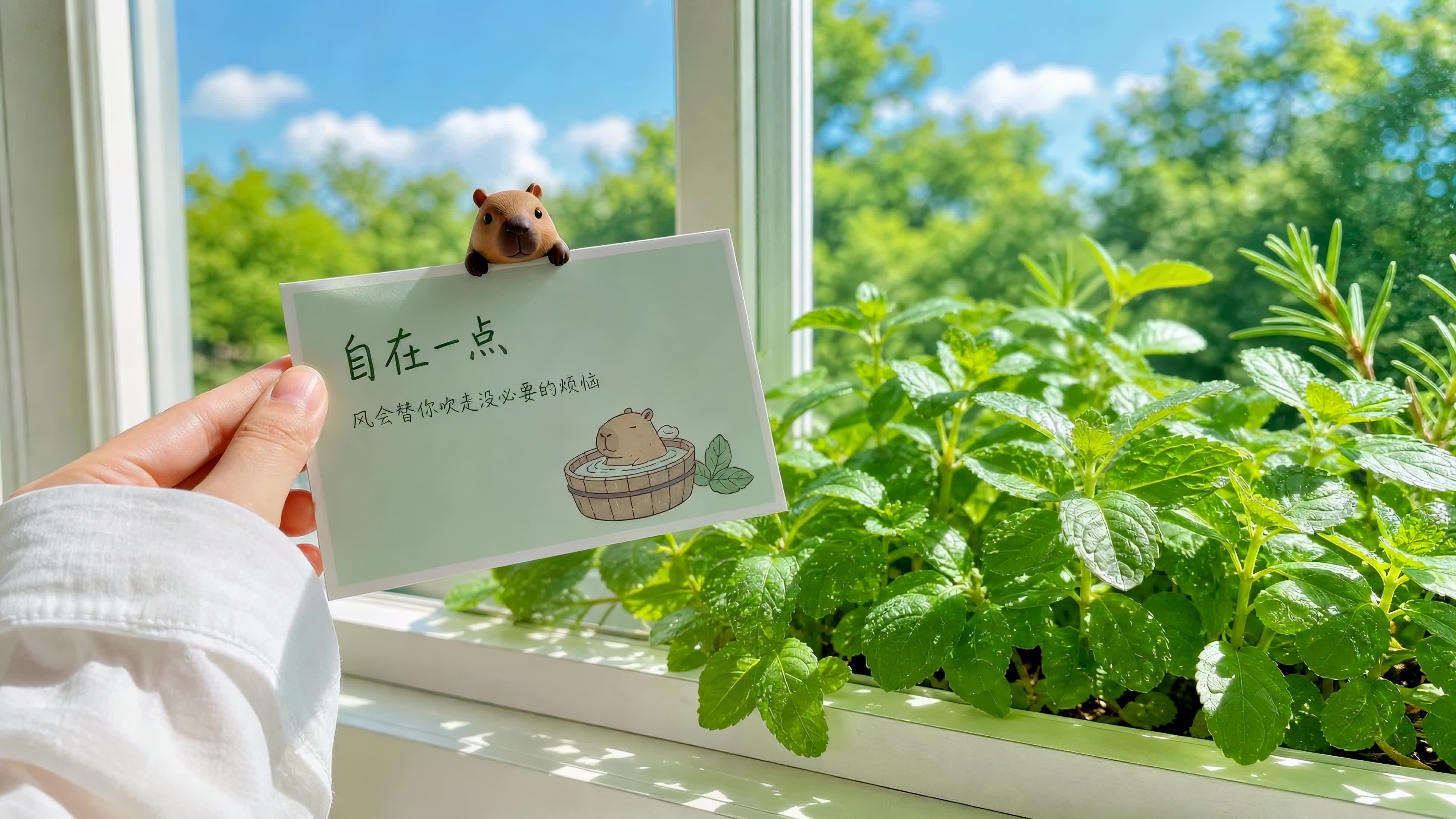 自在一点