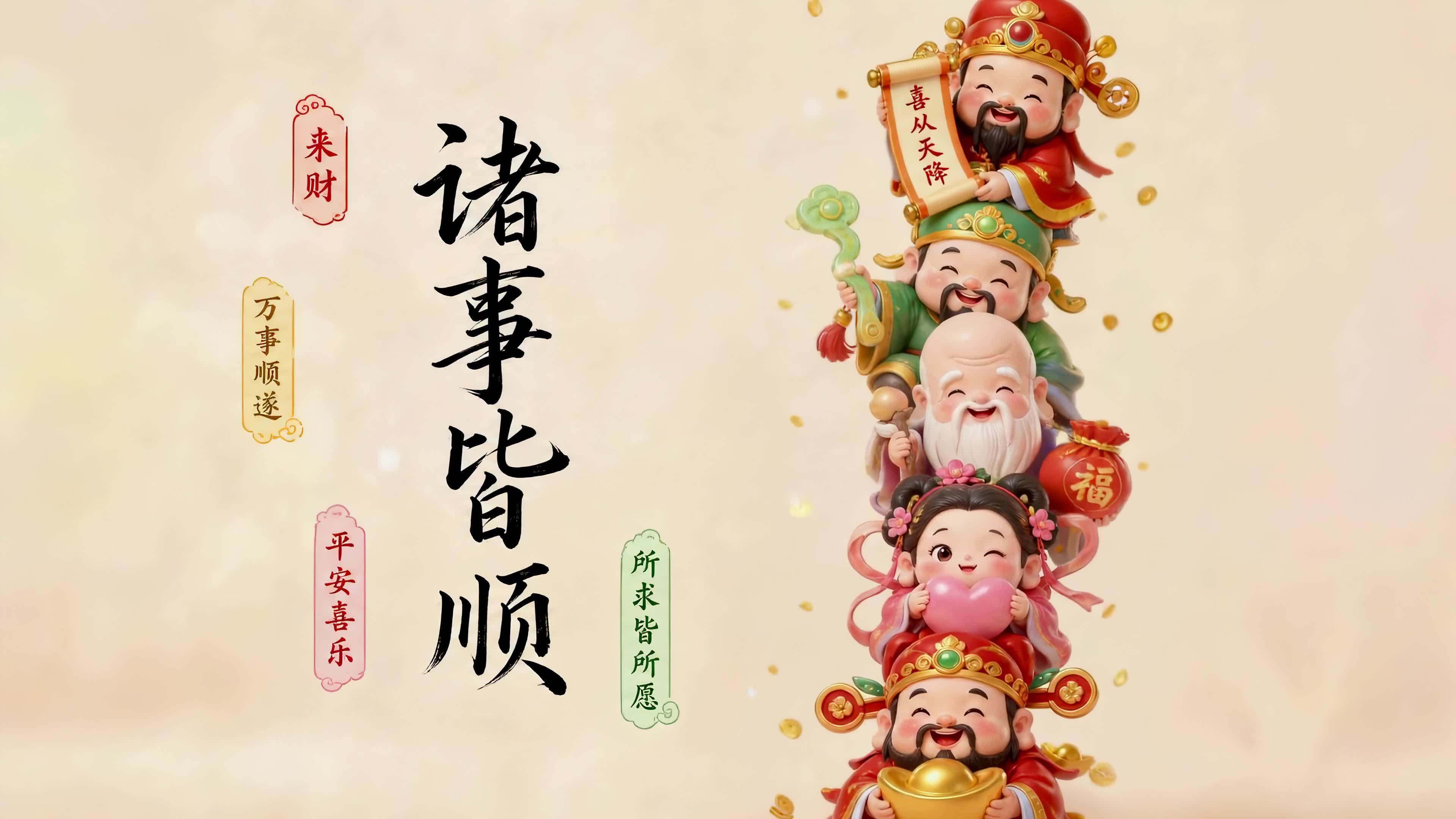 诸事皆顺