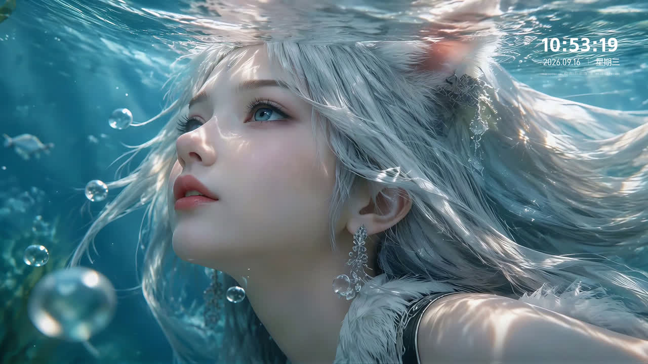 凡人修仙传水下银月