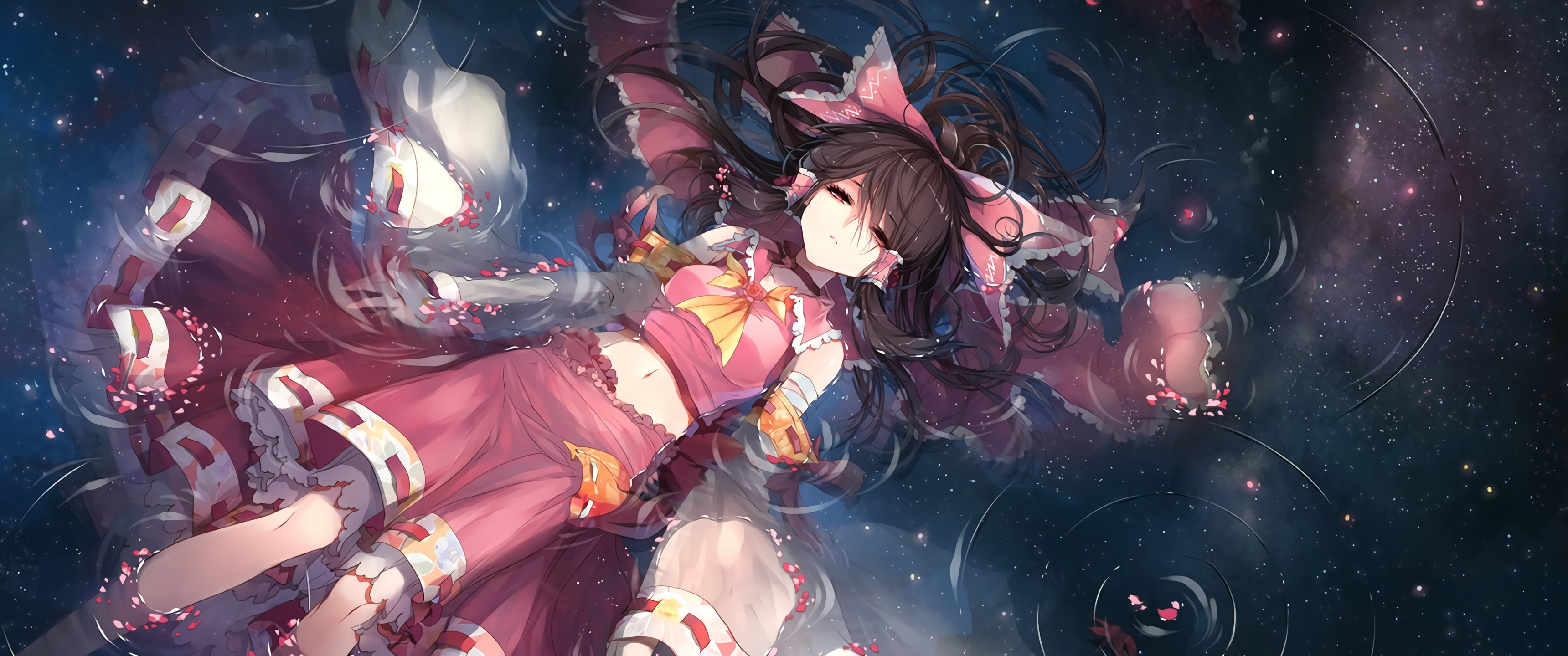 东方幻想乡灵梦3440x144