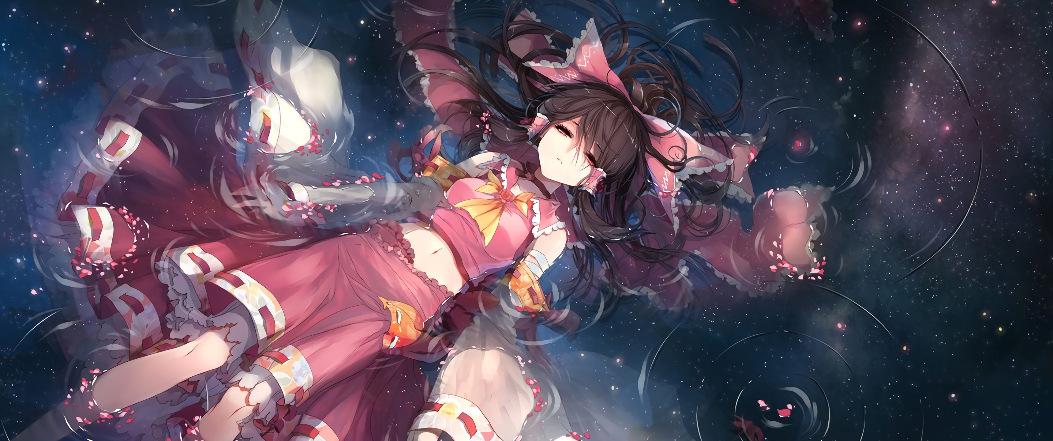 东方幻想乡灵梦3440x144
