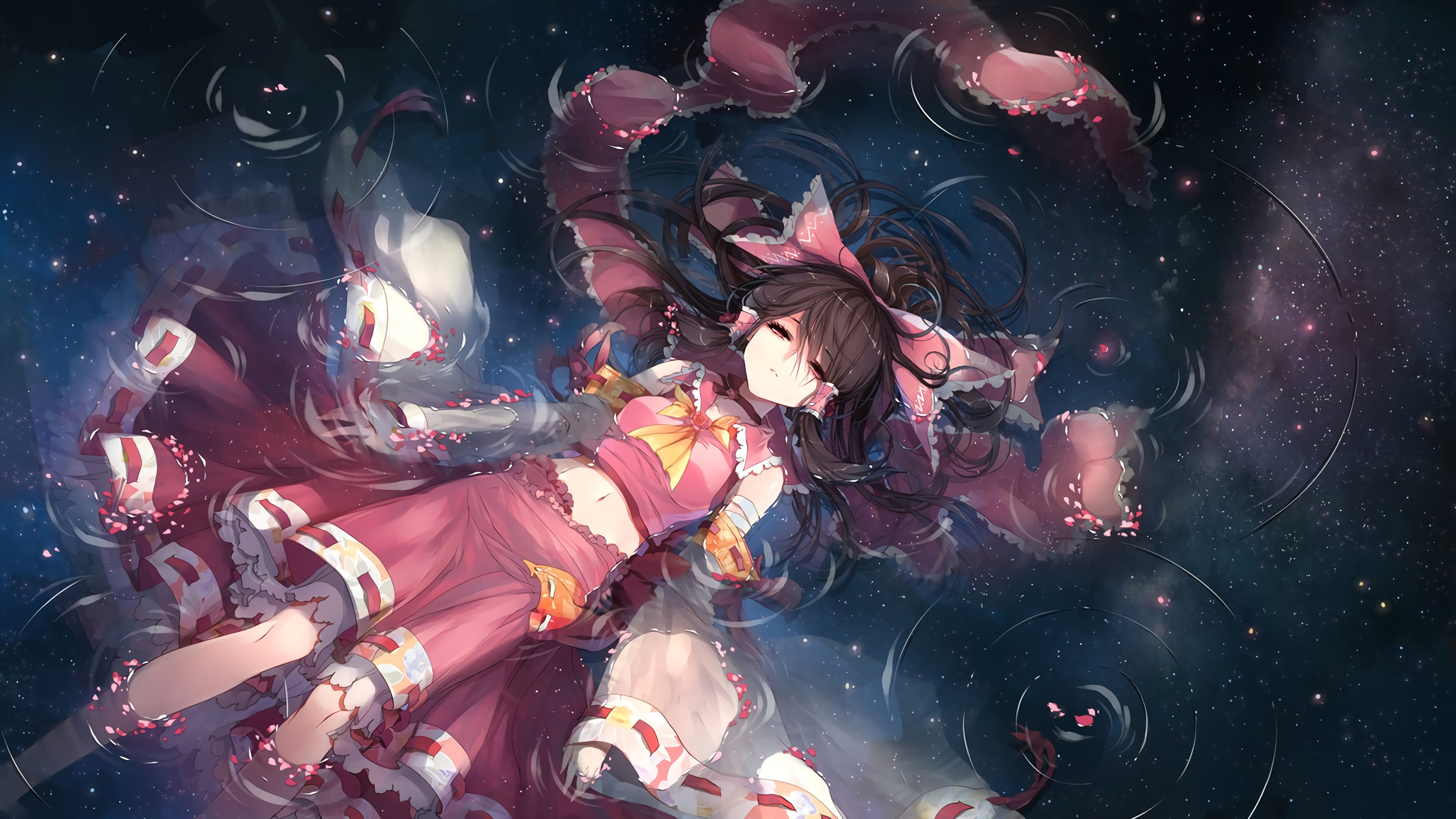 东方幻想乡灵梦6k动漫图